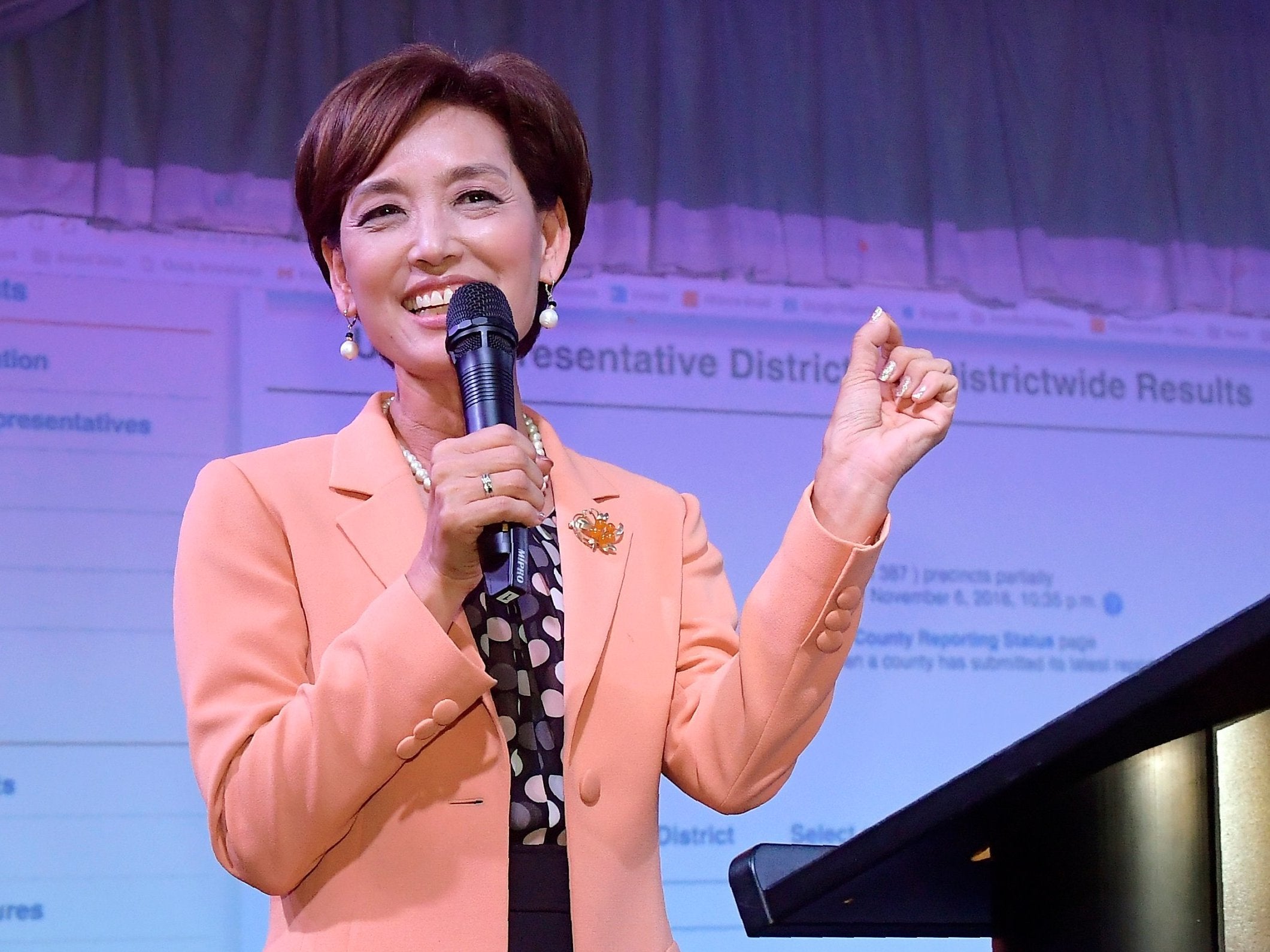 Young Kim is the first Korean-American elected to congress