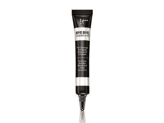 IT Cosmetics Bye Bye Under Eye Concealer, £23.50 for 8ml <a href="https://www.itcosmetics.co.uk/face/concealer/bye-bye-under-eye-concealer/ITC_0005.html" target="_blank" class="body-gallery" data-vars-item-name="GL-8766321-https://www.itcosmetics.co.uk/face/concealer/bye-bye-under-eye-concealer/ITC_0005.html" data-vars-event-id="c6"> Buy it now.
</a>