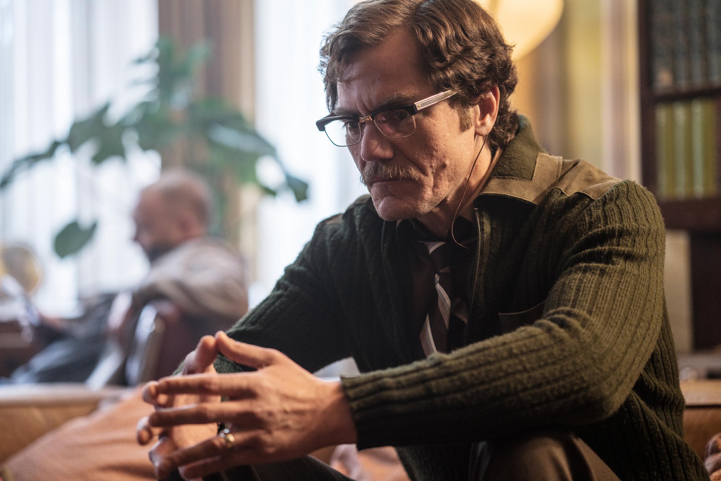 Michael Shannon stars in ‘The Little Drummer Girl’, based on the John le Carre book