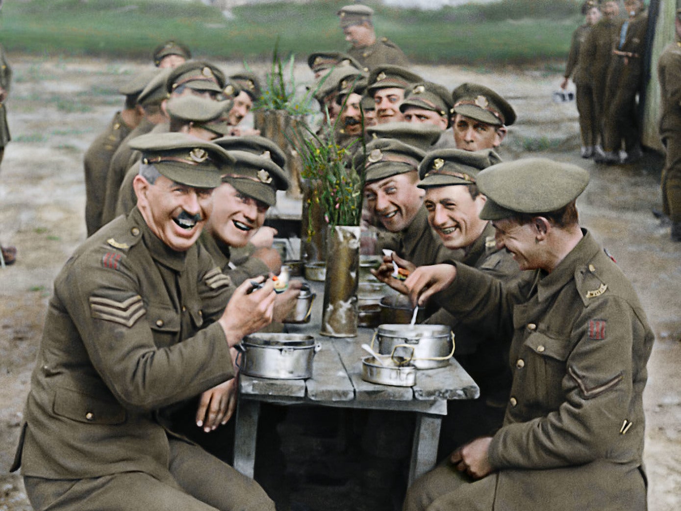 ‘They Shall Not Grow Old’ is perhaps the best and most original of the many documentaries devoted to the First World War