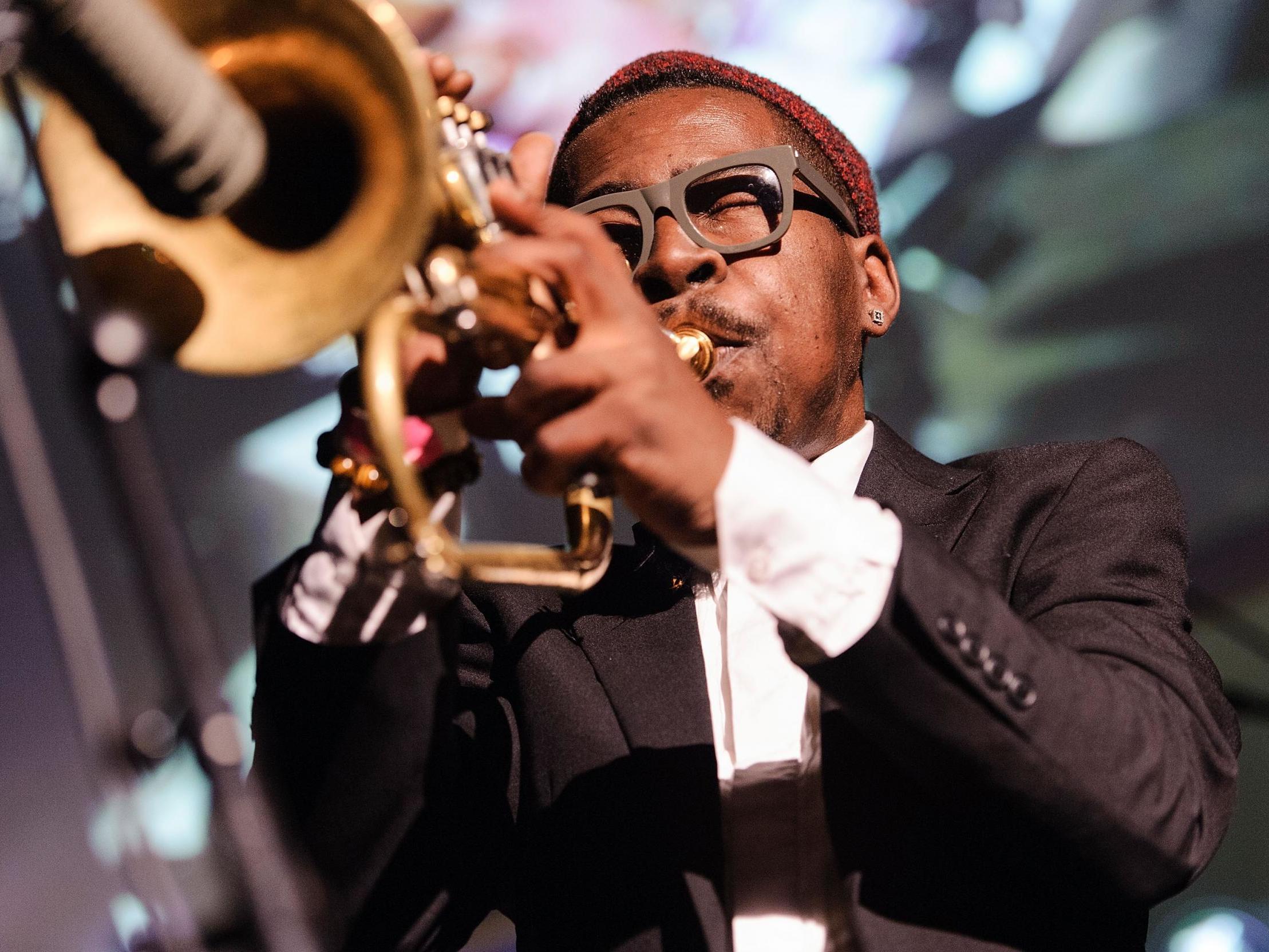 Improvisational master: Hargrove in 2013