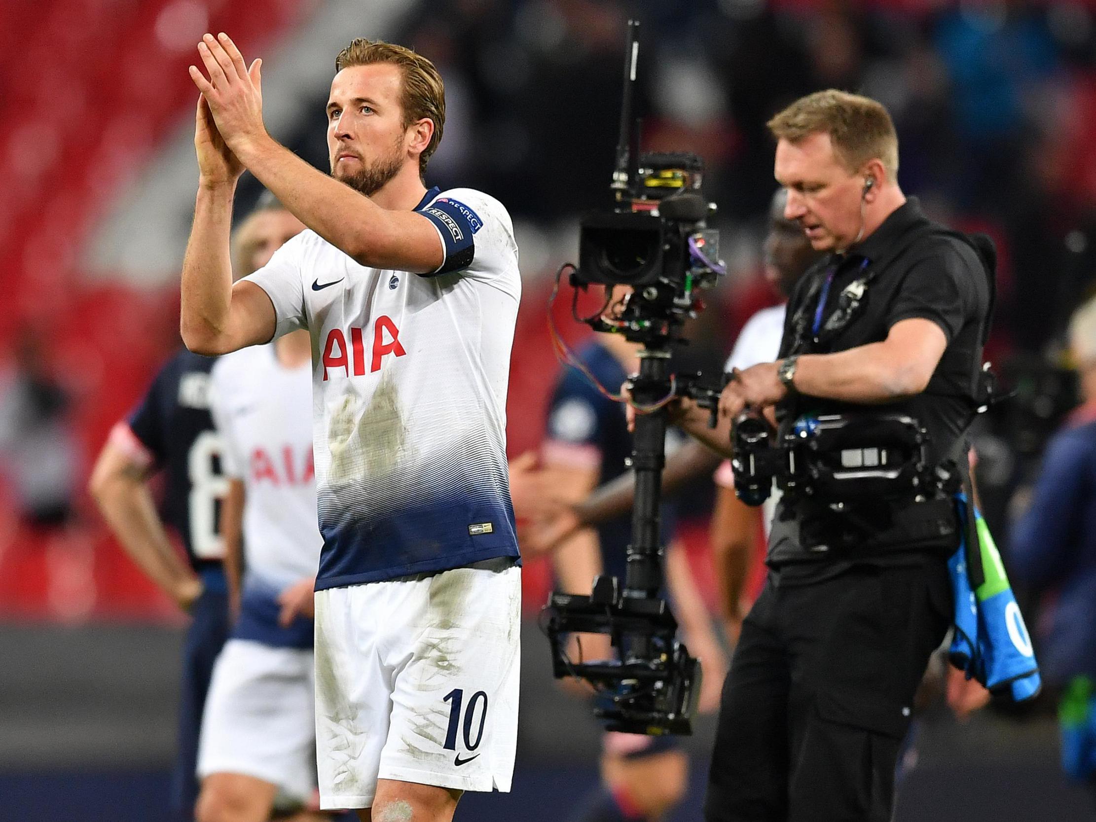 Kane said that he was keen to repay the faith of the Spurs fans with his performances