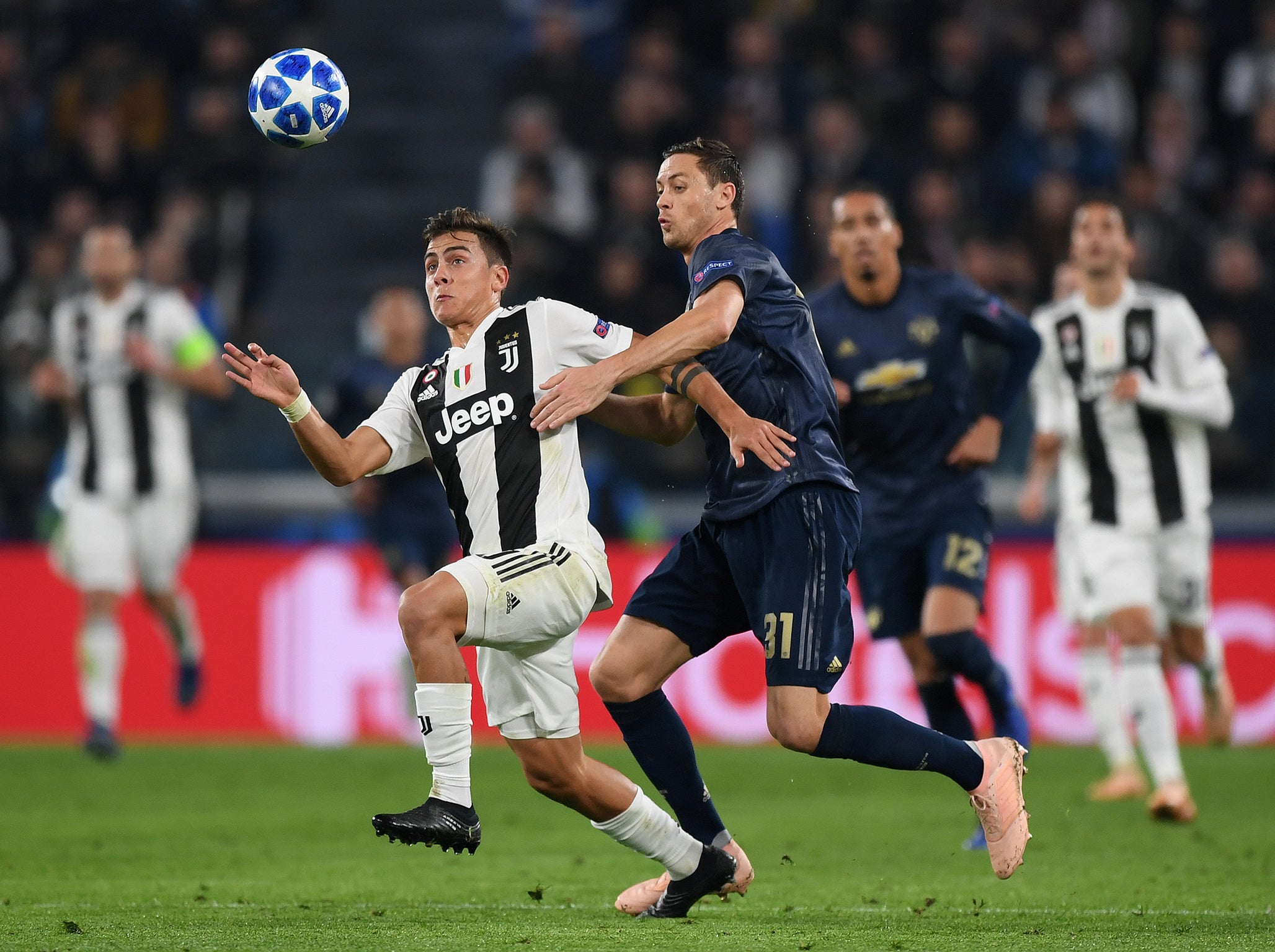 Dybala was allowed precious little space