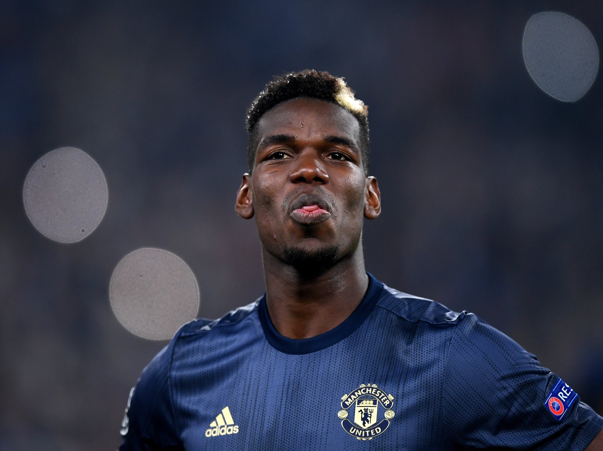 Pogba was not at his best (Getty )