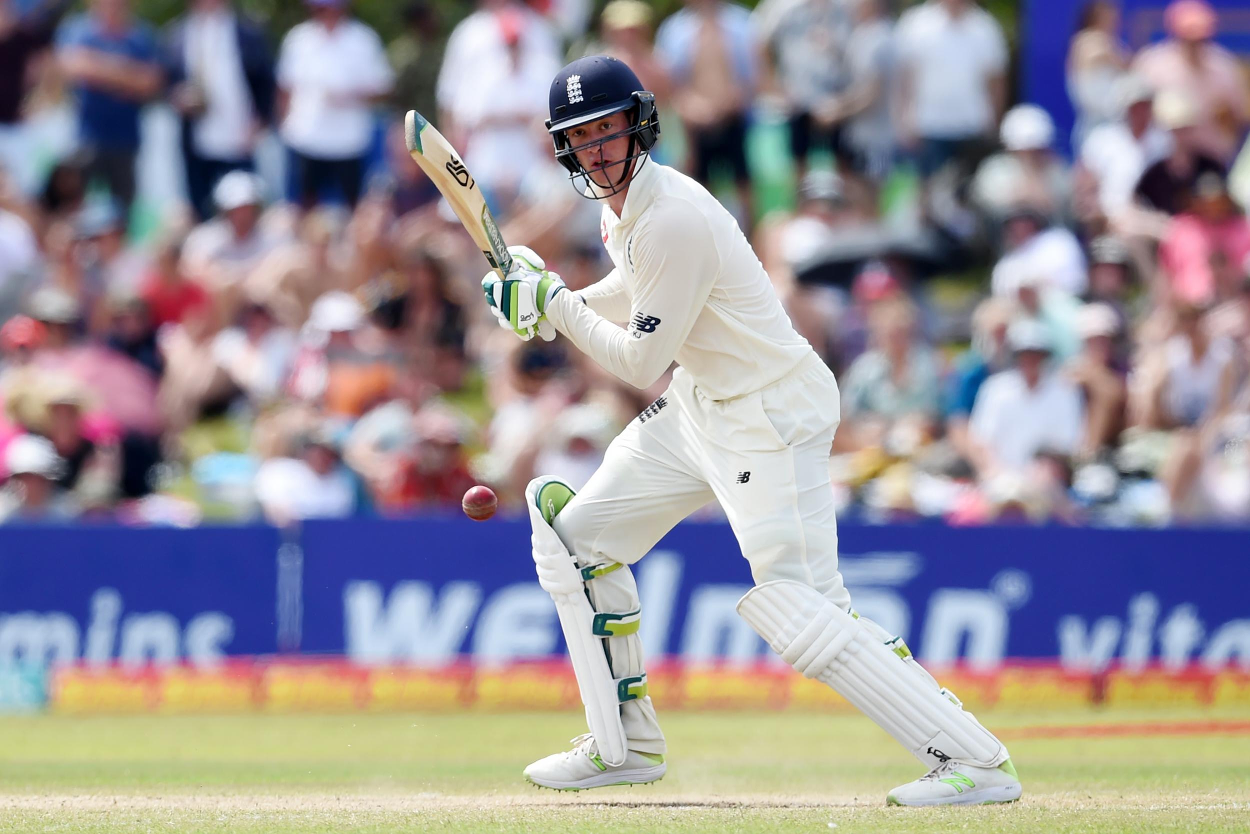 Keaton Jennings racked up runs for England on the third day