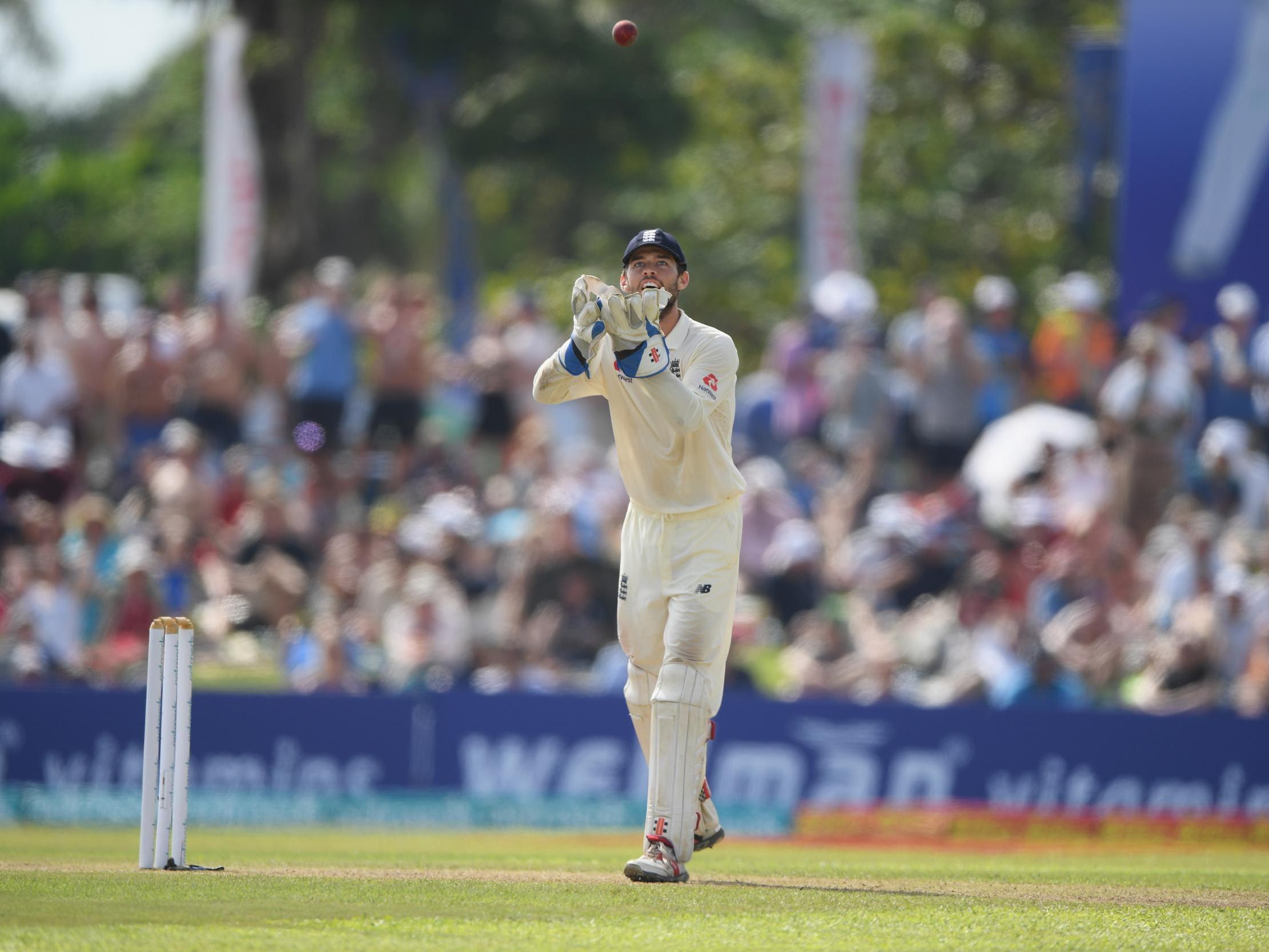 Ben Foakes will keep wicket for England, Root confirmed