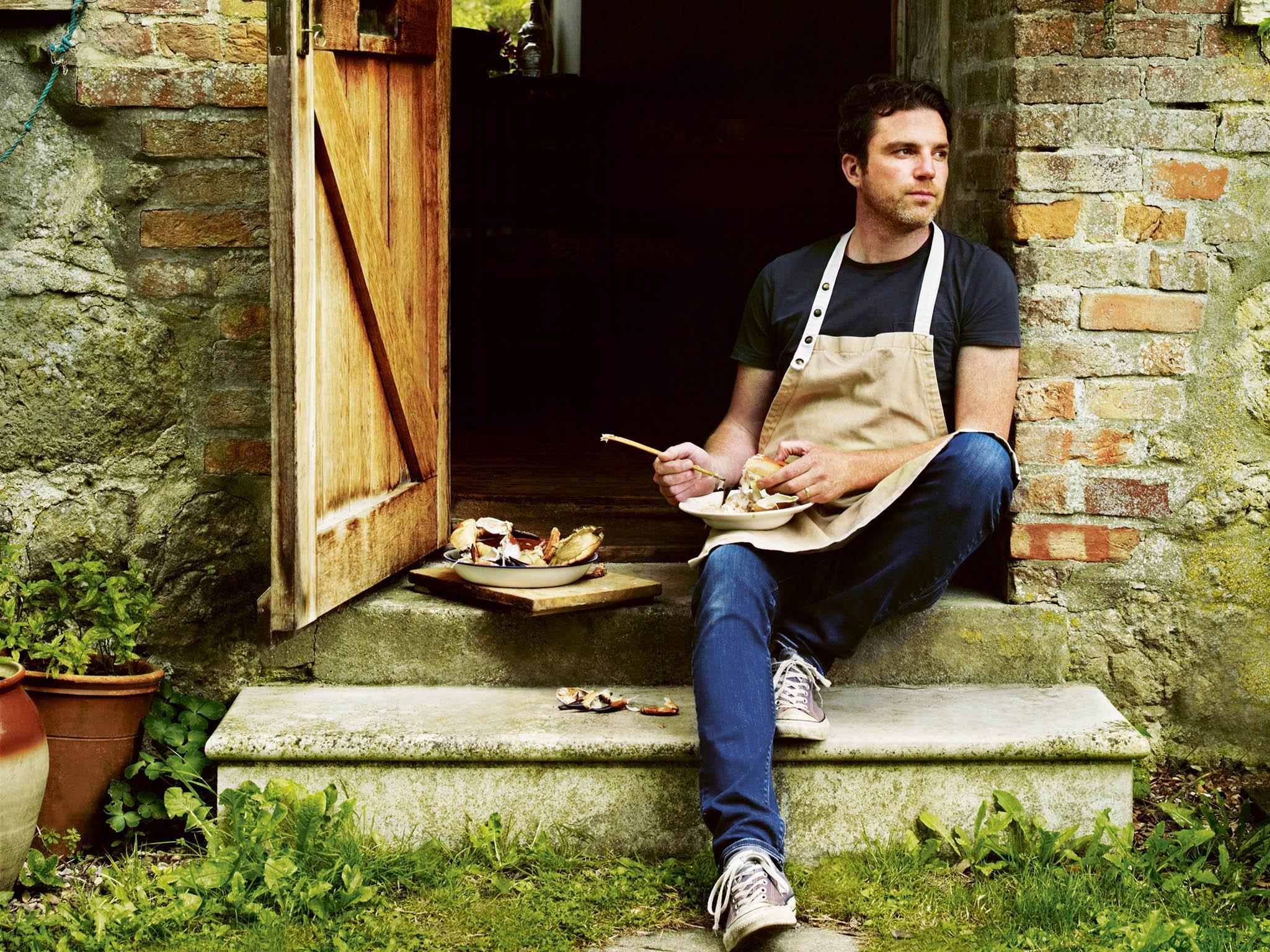 Instead of filling his with gadgets, in his most prized room in the house you''ll find a pestle and mortar, wooden spoons and sentimental things