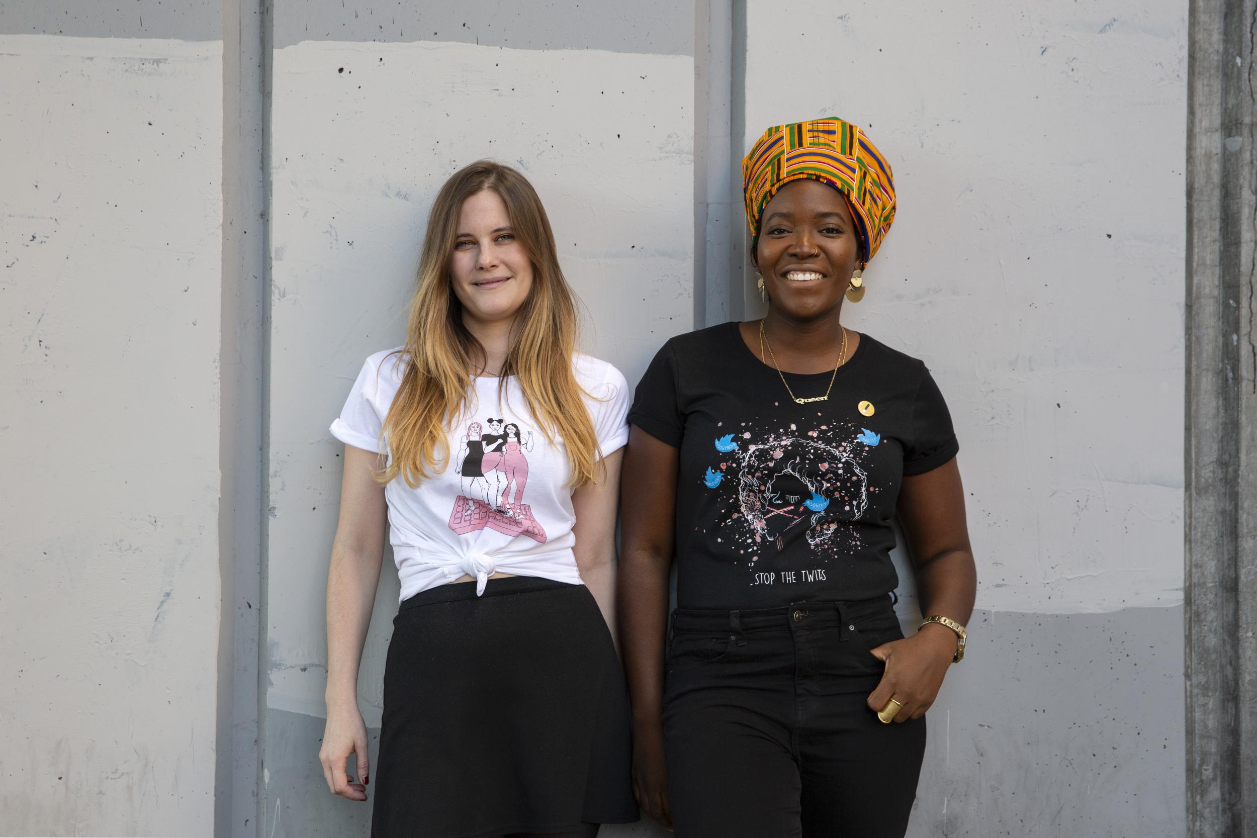 The 'Rebellion' T-shirt project (Amnesty International/Everpress - Photo by Claudia Rocha)