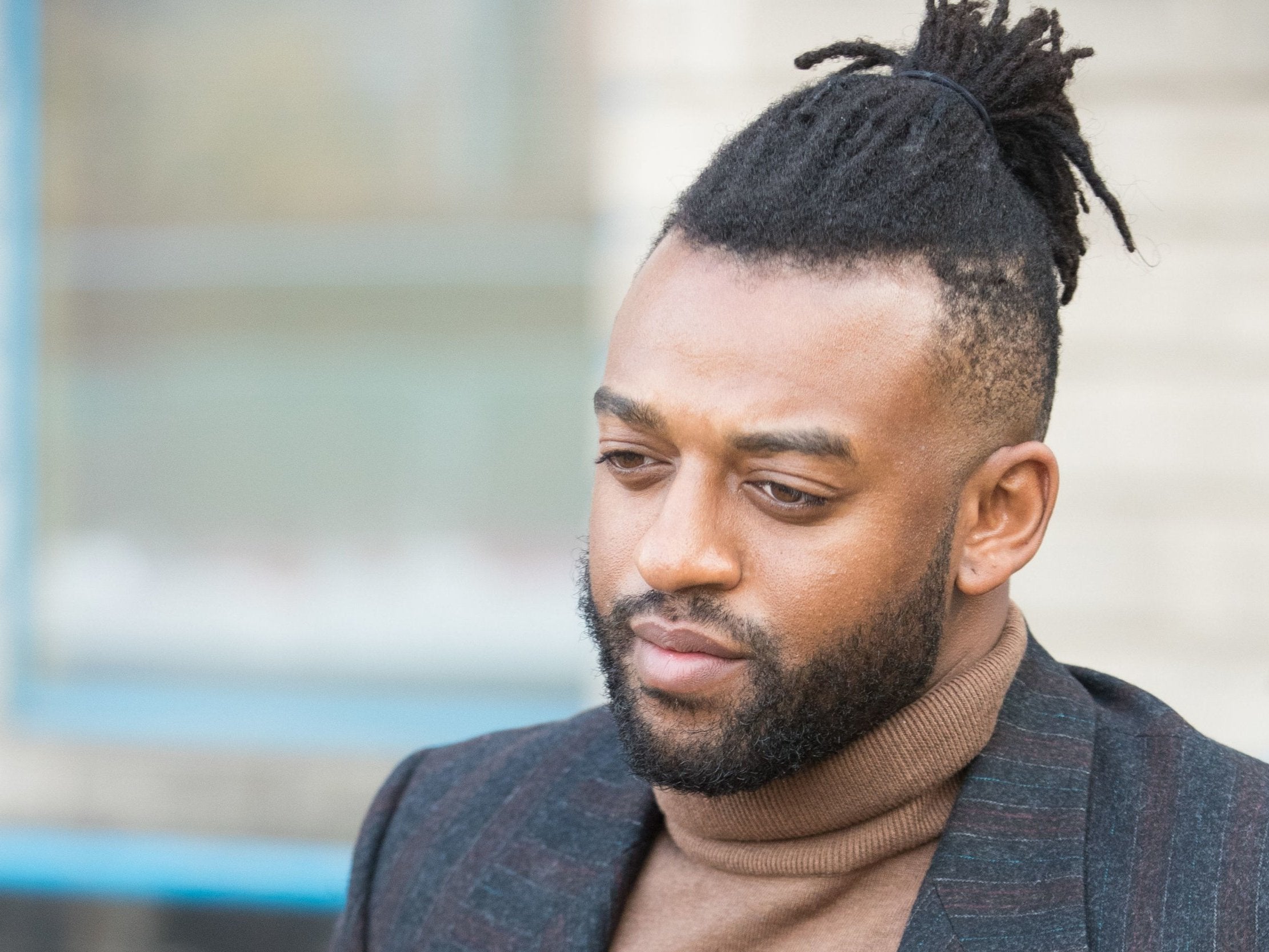 Former JLS pop star Oritse Williams denied a rape charge