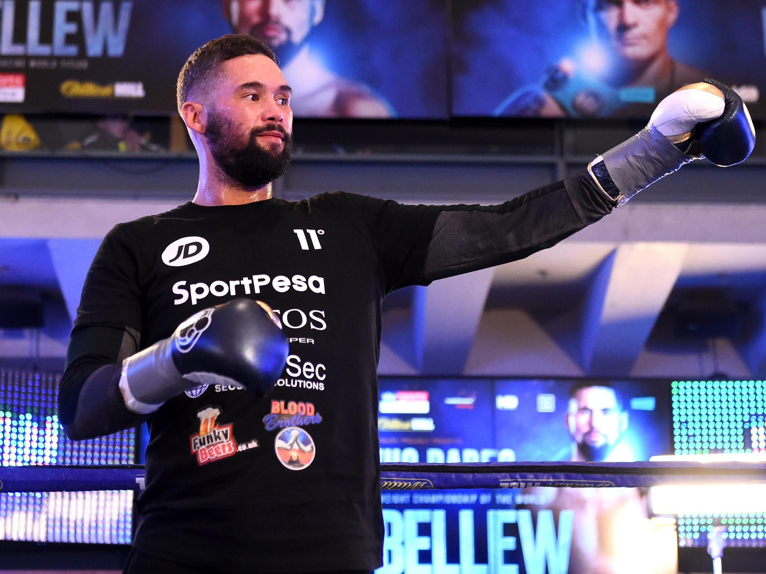 Tony Bellew says he can find a way to do ‘the impossible’