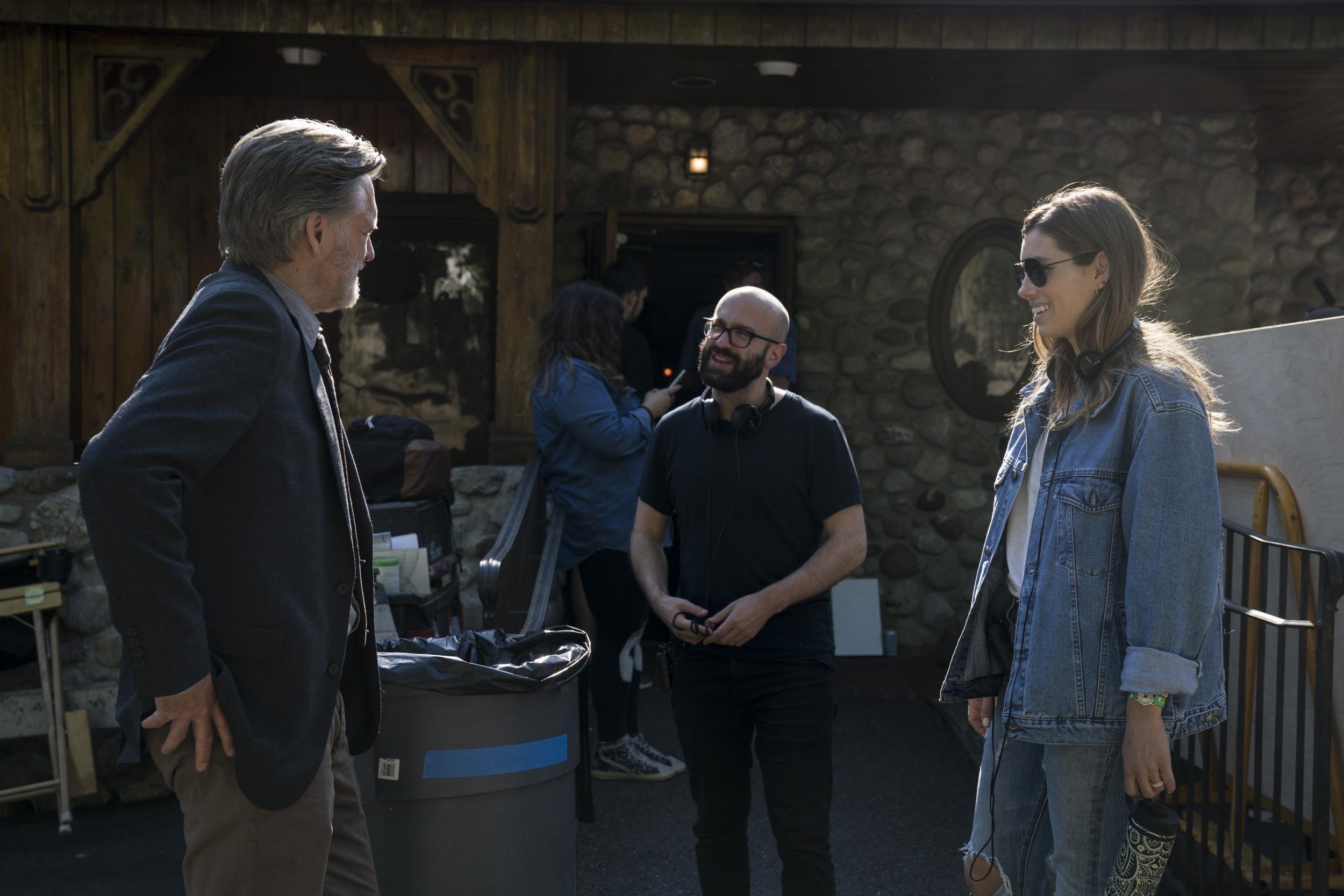 Bill Pullman as Detective Harry Ambrose, Antonio Campos, Jessica Biel