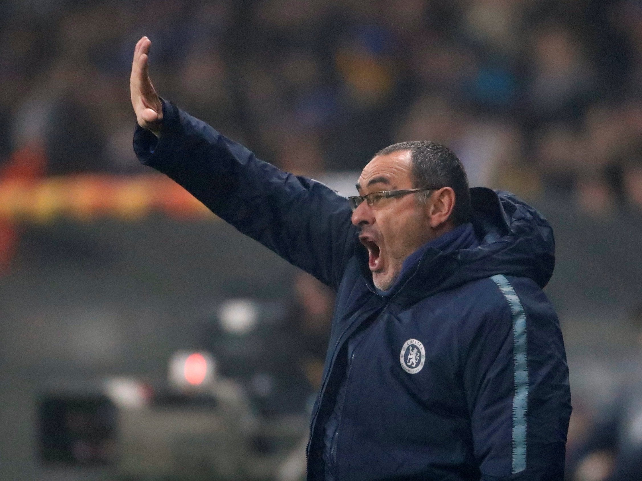 Maurizio Sarri's side remains unbeaten in the league