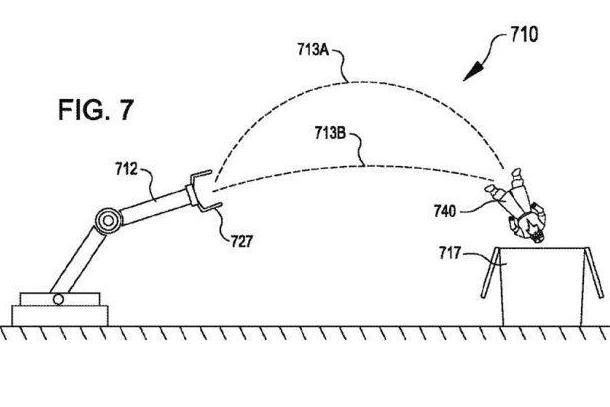 The example was changed (US Patent and Trademark Office)