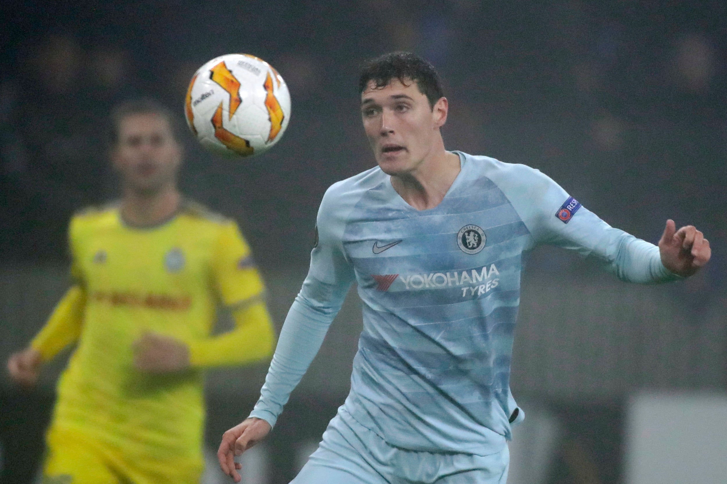 Christensen has found first-team minutes harder to come by at Chelsea this season