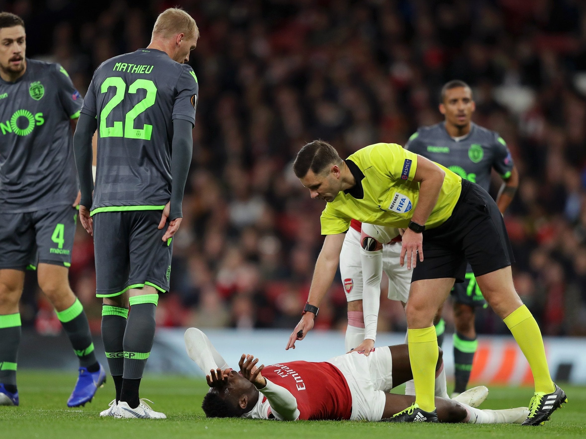 The forward is set for a spell on the sidelines (Getty)