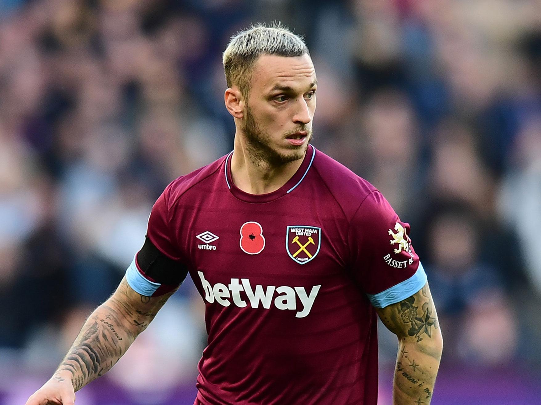 Arnautovic has missed the Hammers’ last three matches with injury