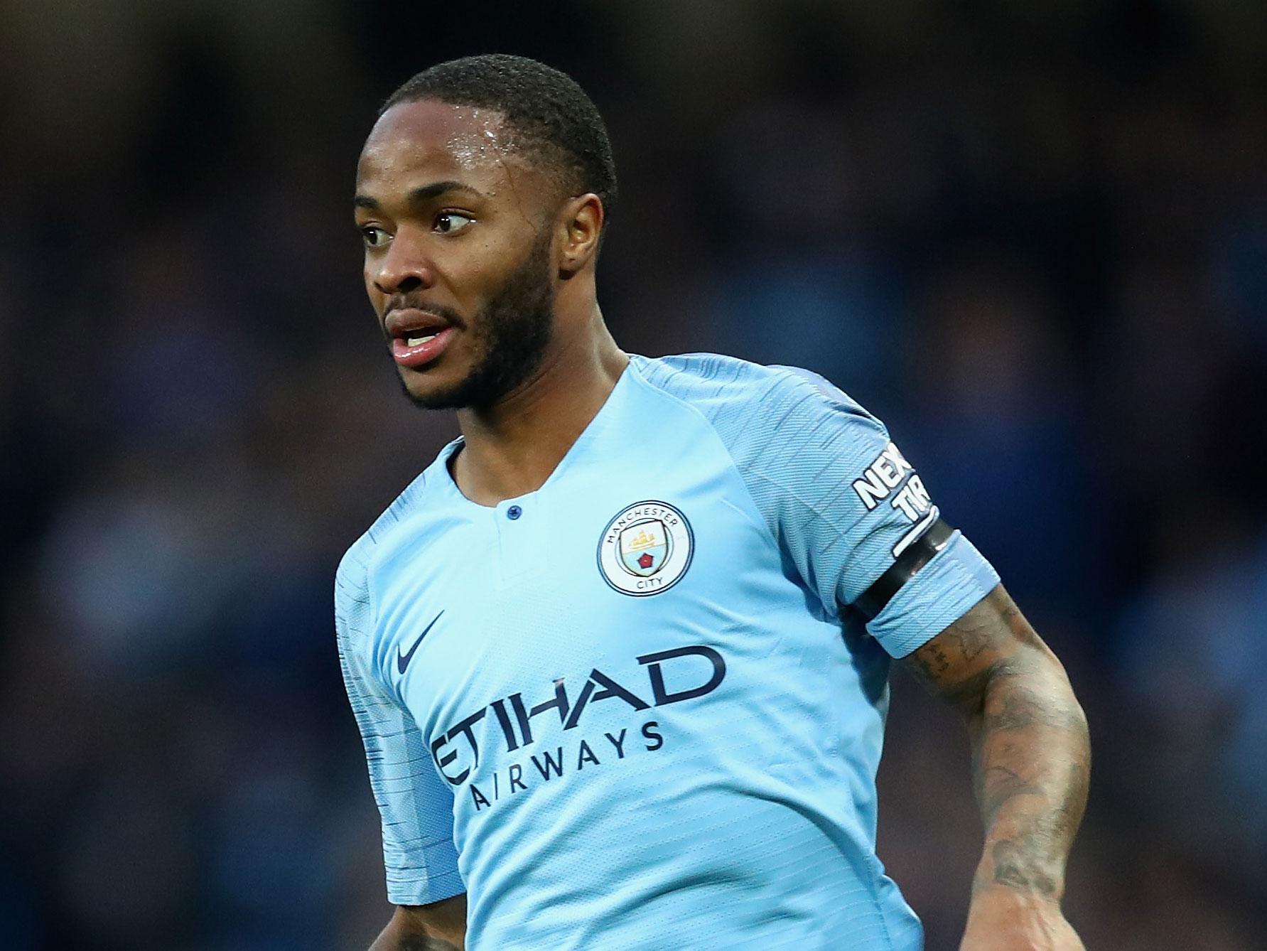 Raheem Sterling has signed new and improved terms at Manchester City