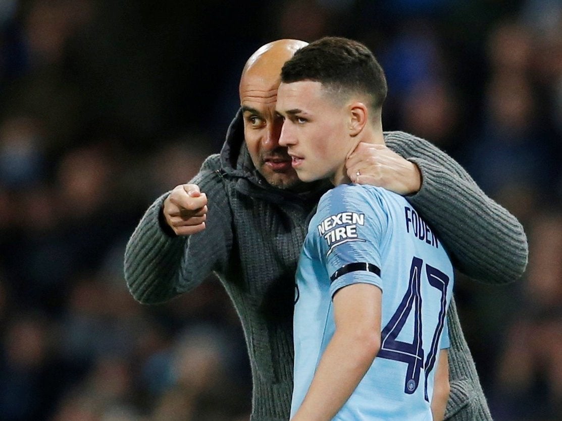 Foden was used as the face of Double Pass (Action Images via Reuters)