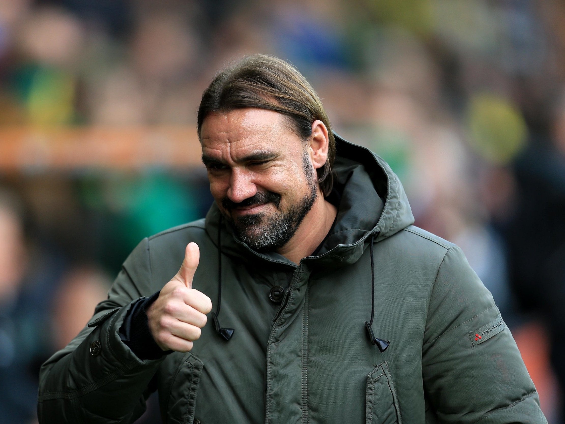 Daniel Farke's Norwich City are still top of the table despite the late scare