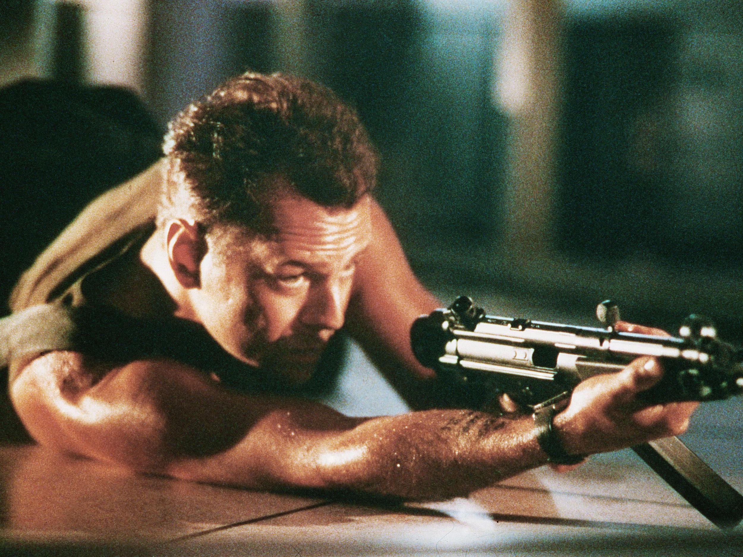 Bruce Willis was able to capture the black humour that arises in life-threatening situations