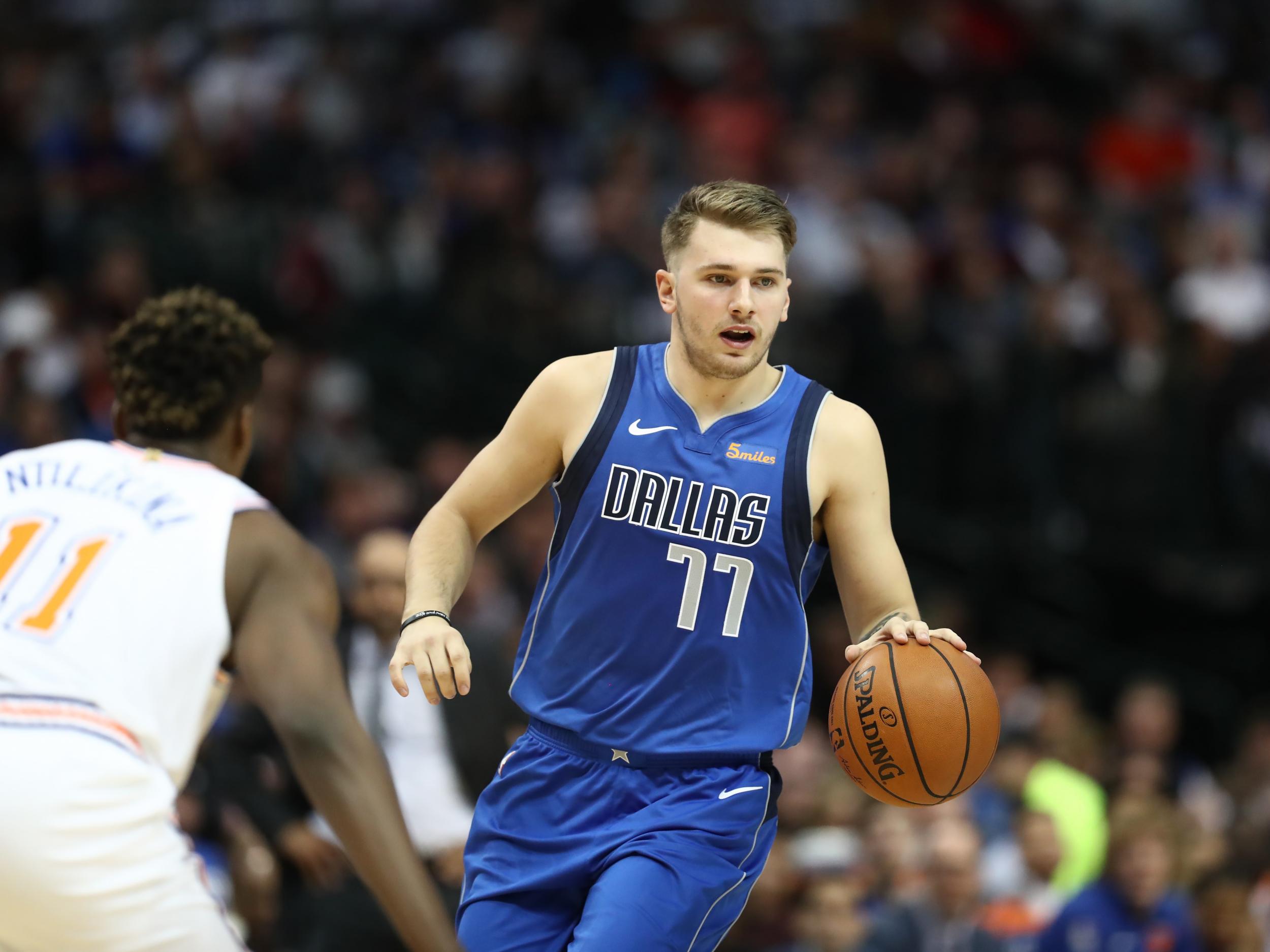 Dallas have invested time into Luka Doncic's development