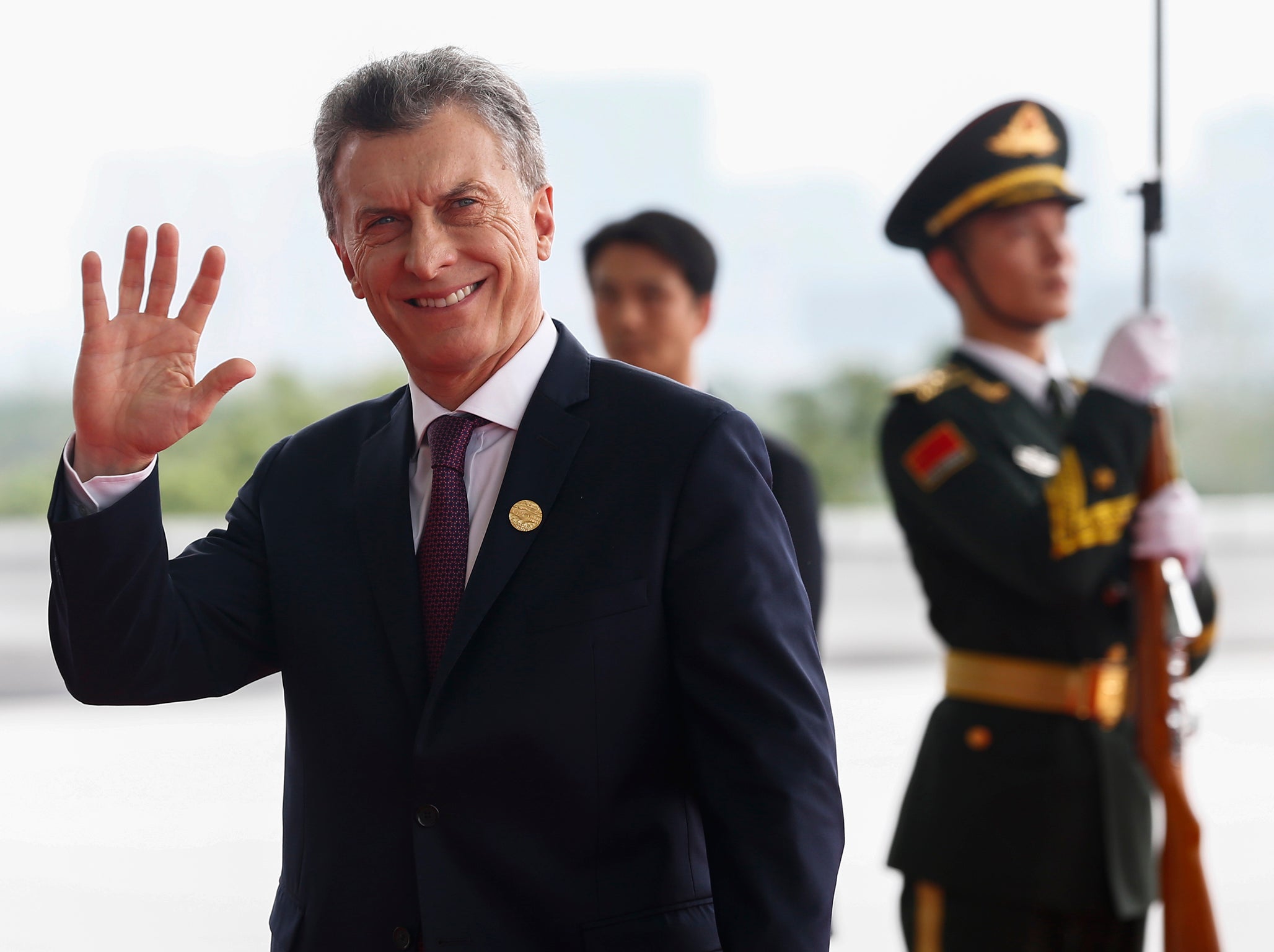 President of Argentina, Mauricio Macri