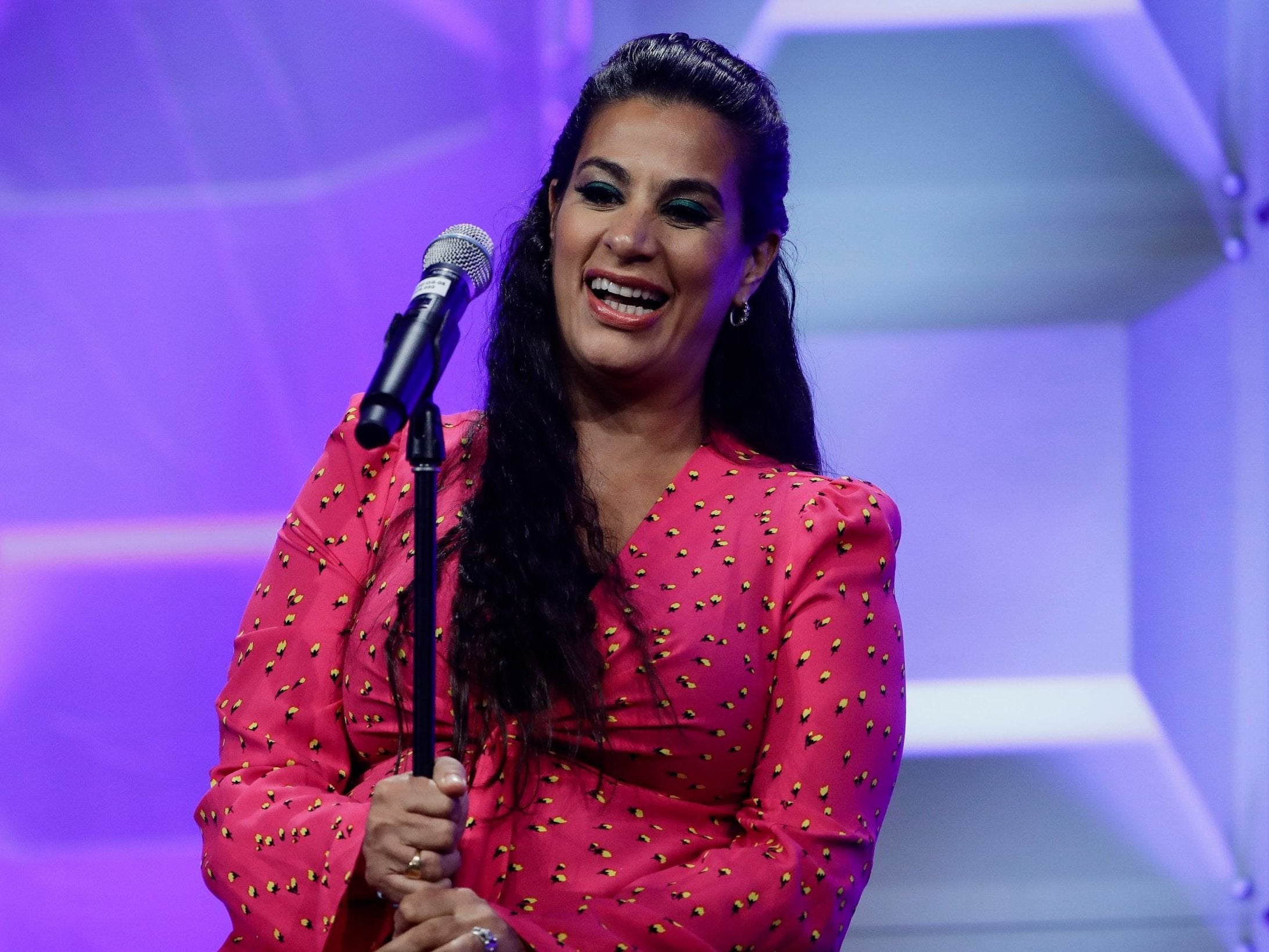 Maysoon Zayid currently has a development deal with ABC to create a semi-autobiographical sitcom called 'Can-Can'