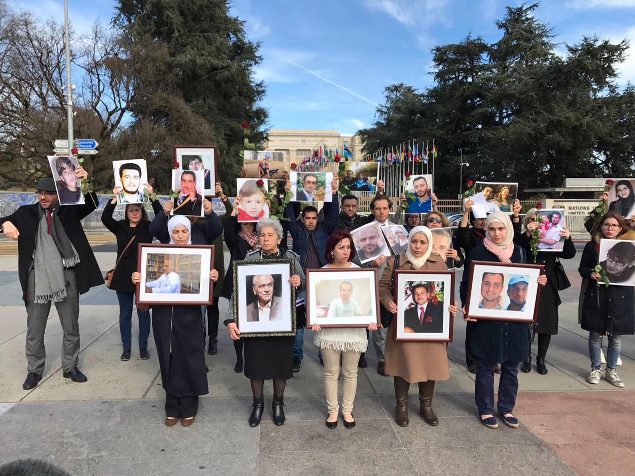 Amina founded the group Families for Freedom