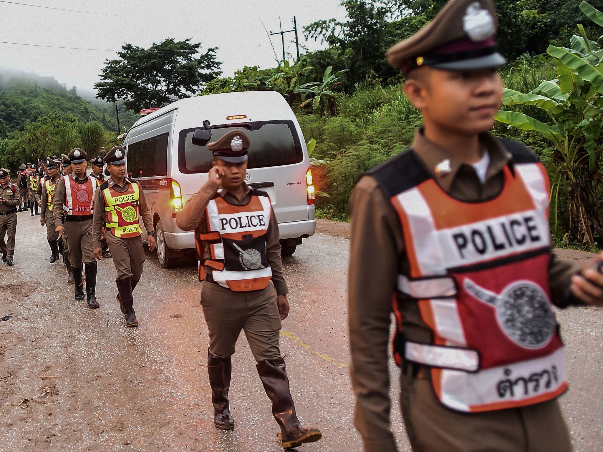 Police in Thailand have charged the soldier with six offences and are looking for more victims