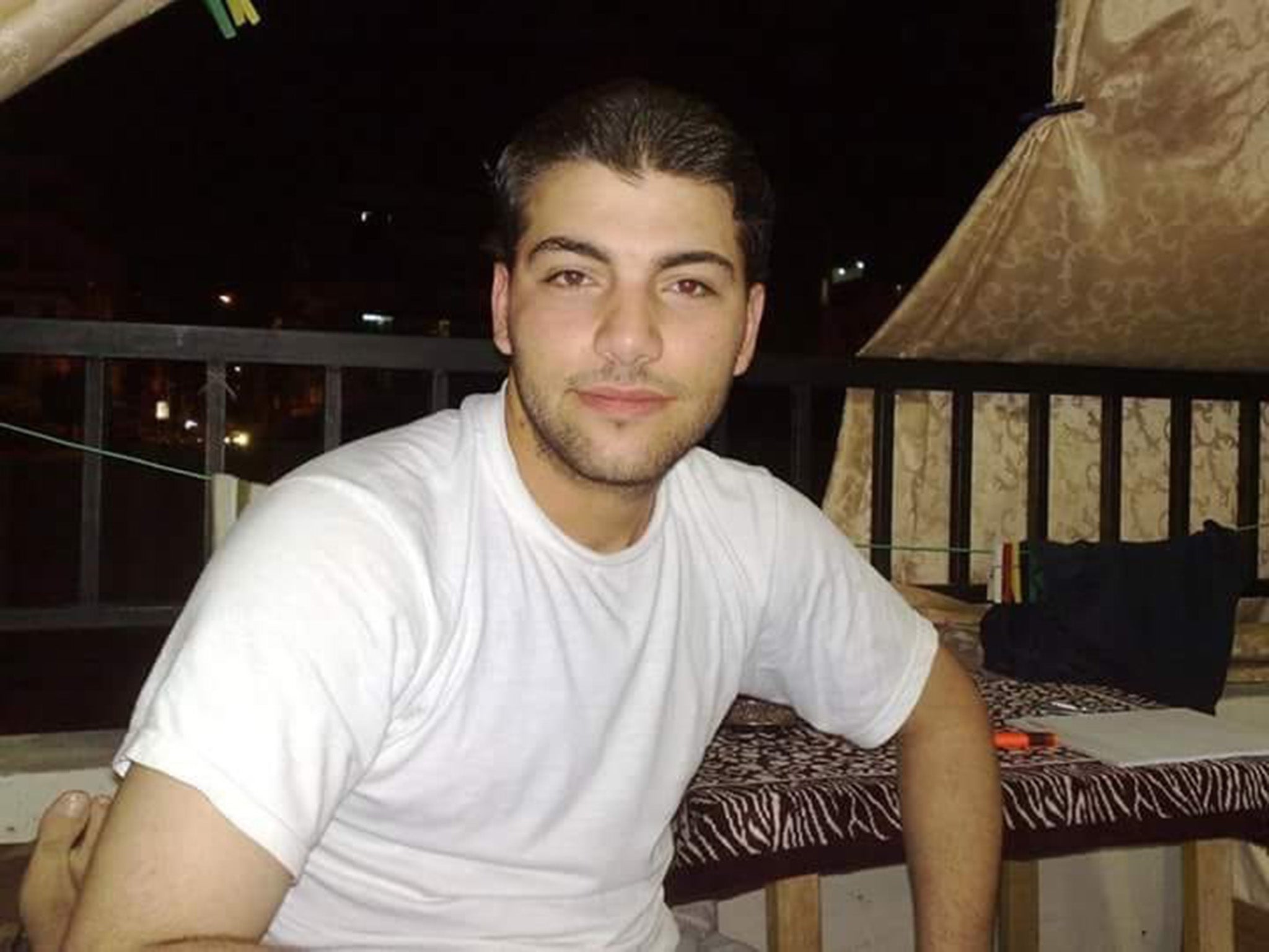 Majd Khoulani was Amina’s youngest brother (Khoulani family via the Syria campaign )