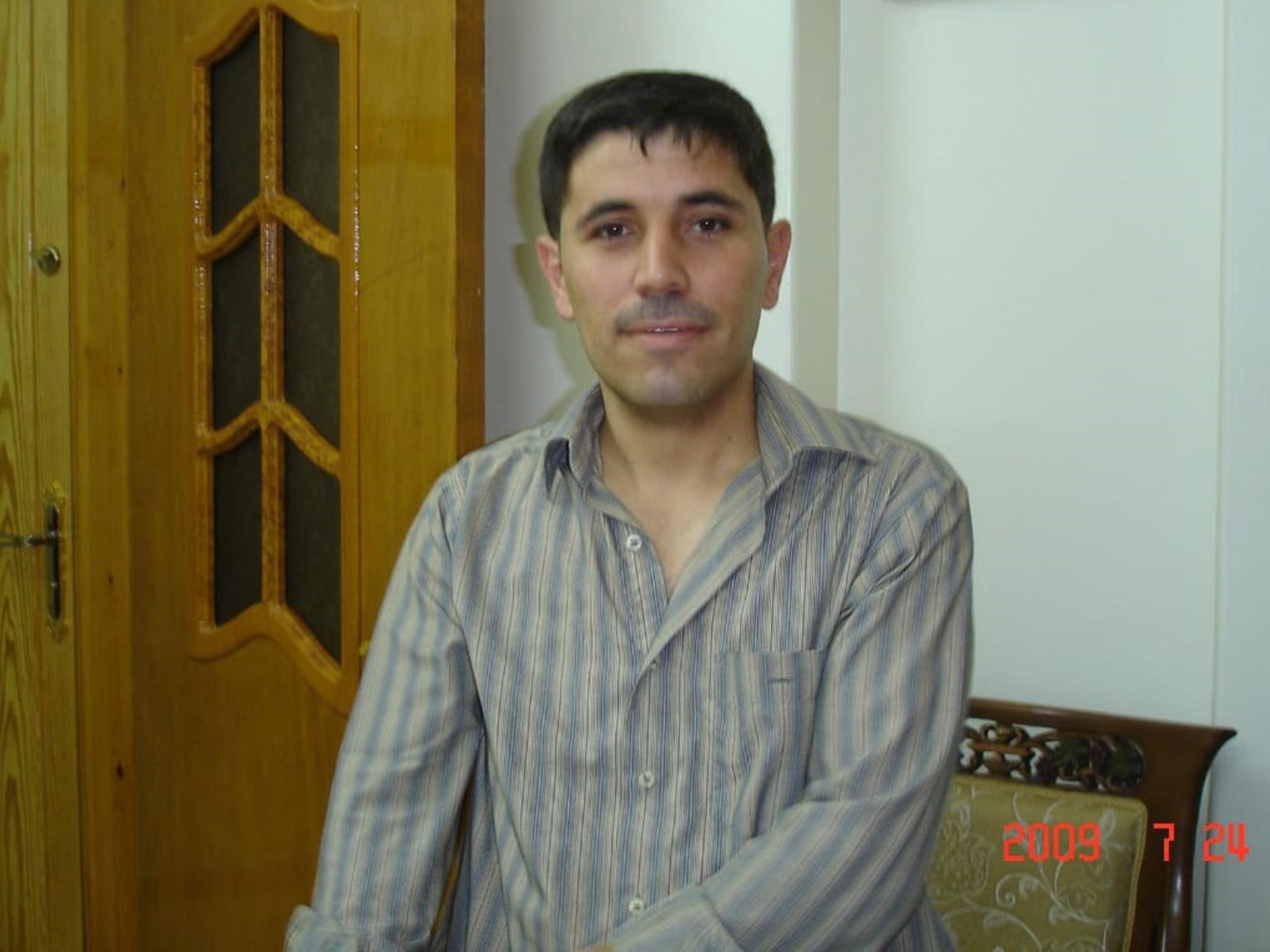 Mouhamed Khoulani died in prison (Khoulani family via the Syria campaign )