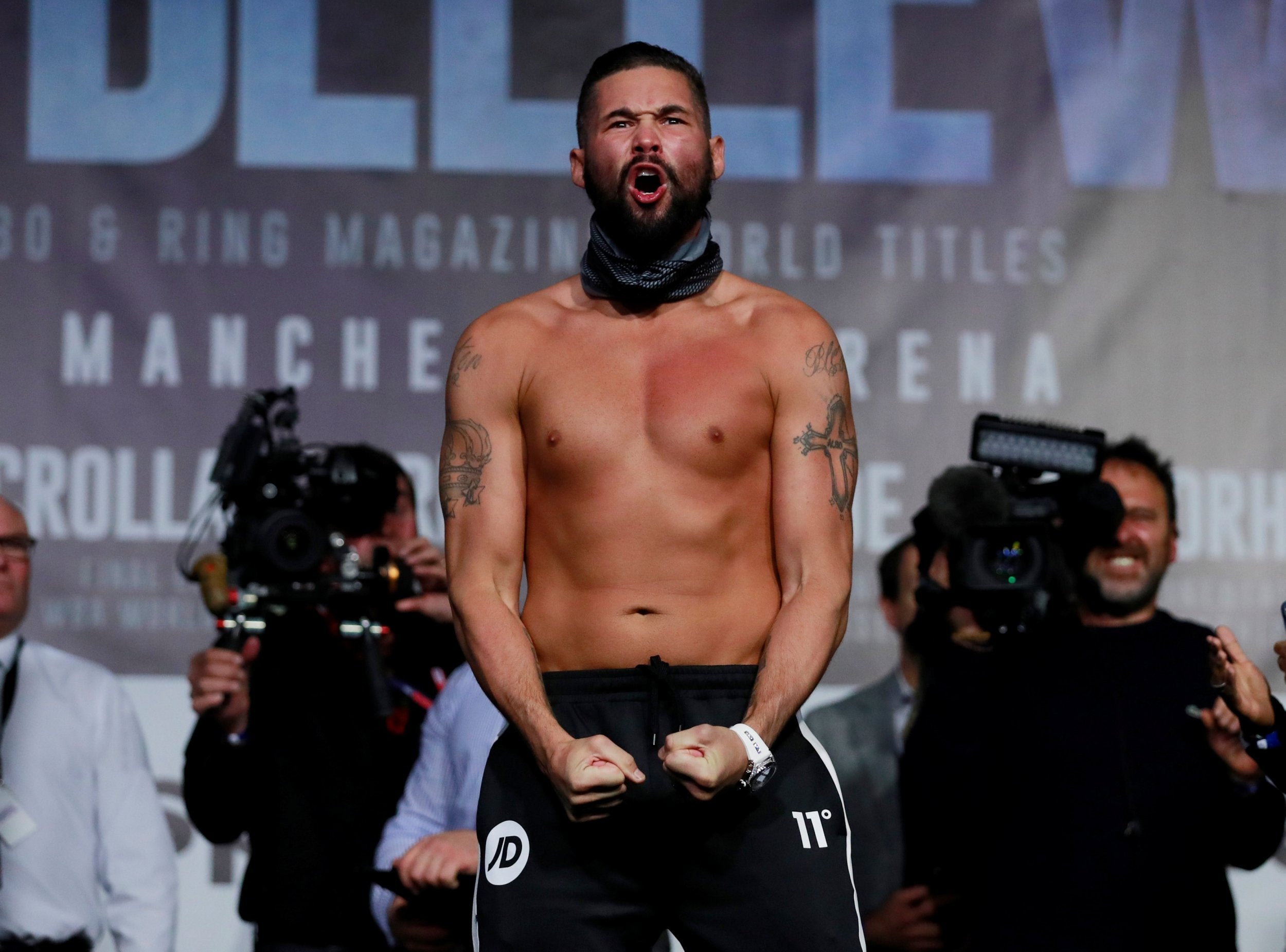 Tony Bellew has talked up his chances