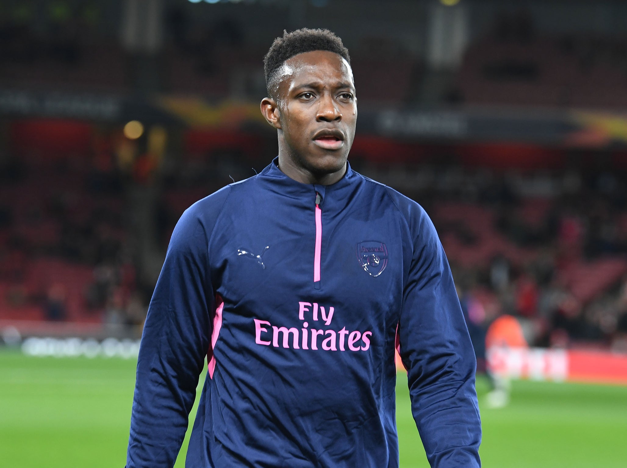 Welbeck's season is in peril