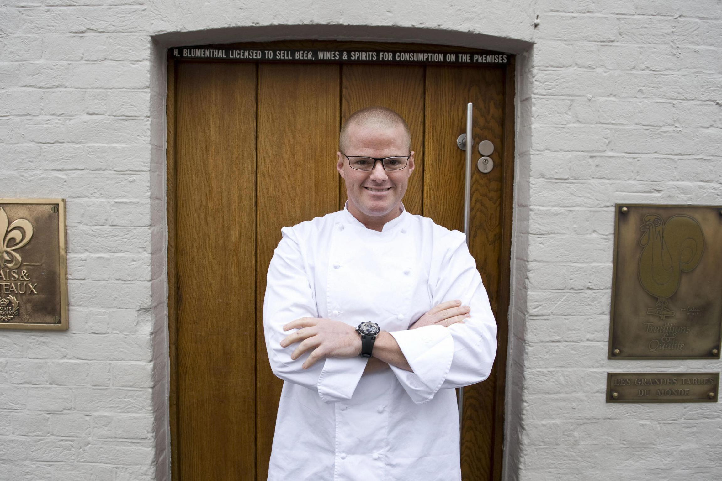 Heston Blumenthal explains how to make all wine taste better (Getty)