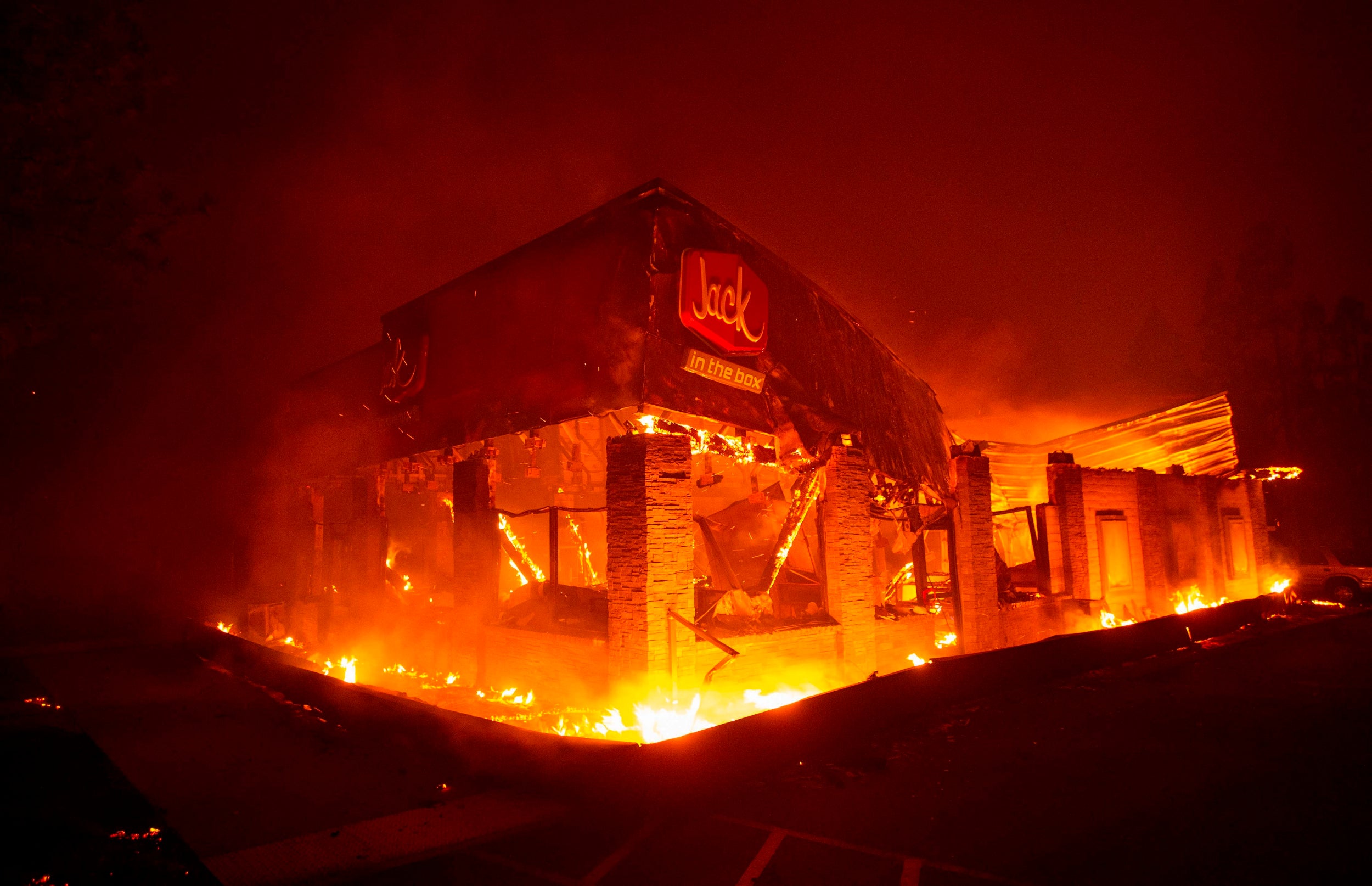 In 2018 wildfires leveled nearly the entire town of Paradise, California