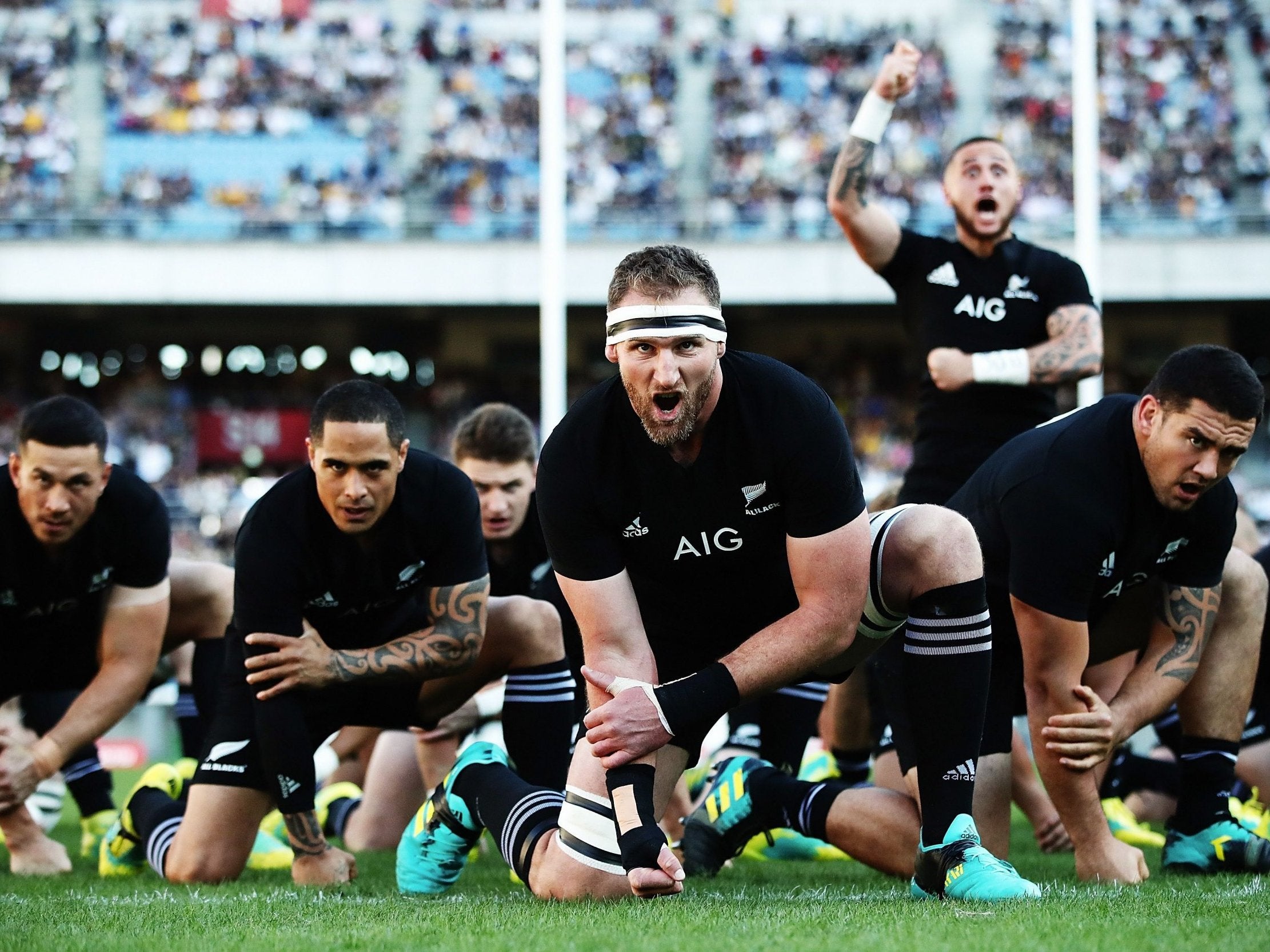 The Haka is all part of the All Blacks enigma