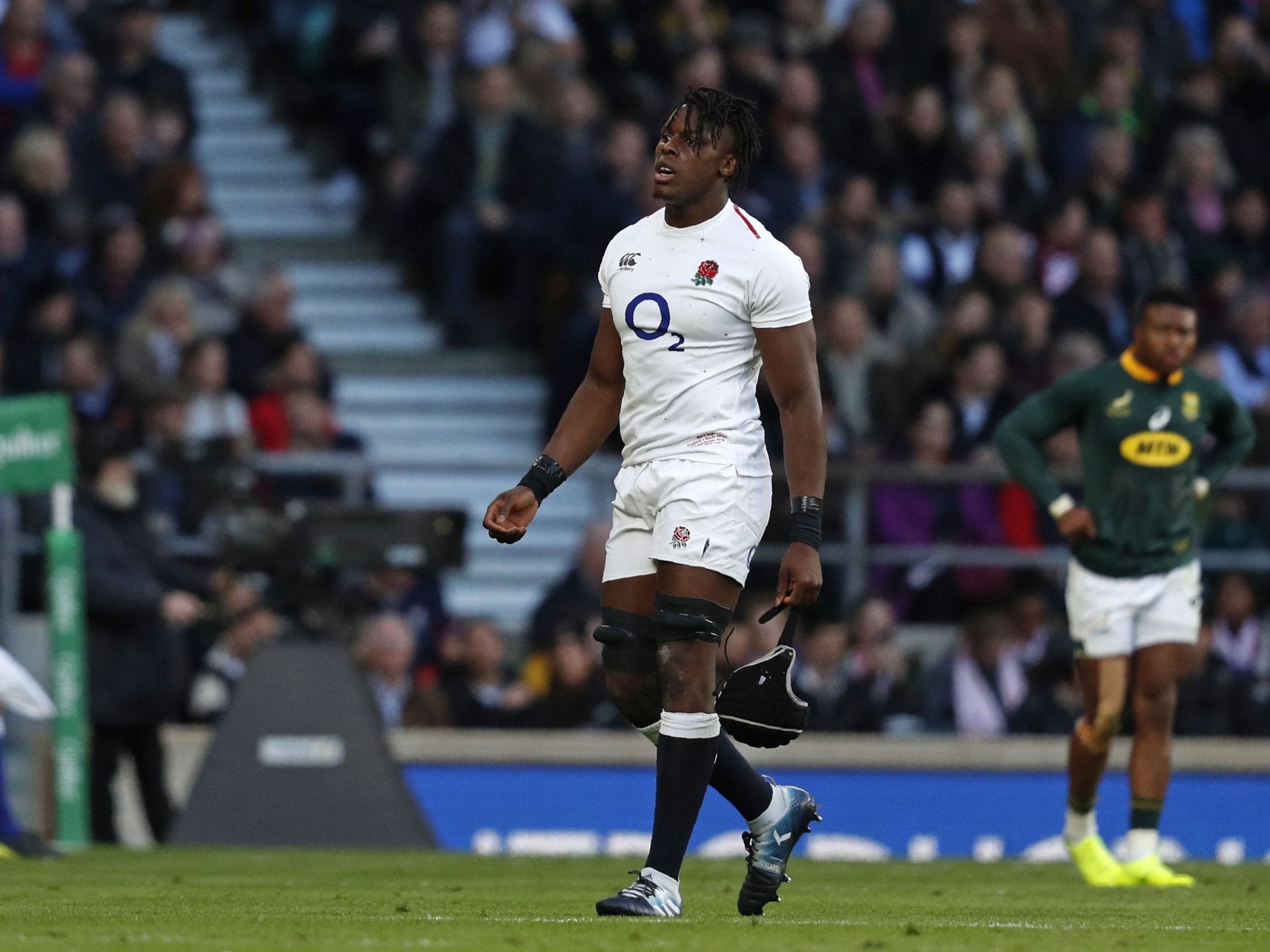 Maro Itoje accepts he must improve his discipline to avoid more yellow cards