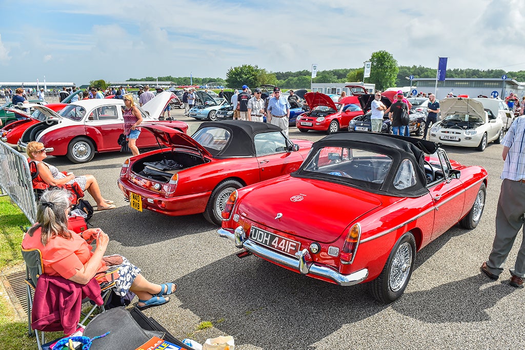 Hot ticket: See the A to Z of MGs at Silverstone next summer