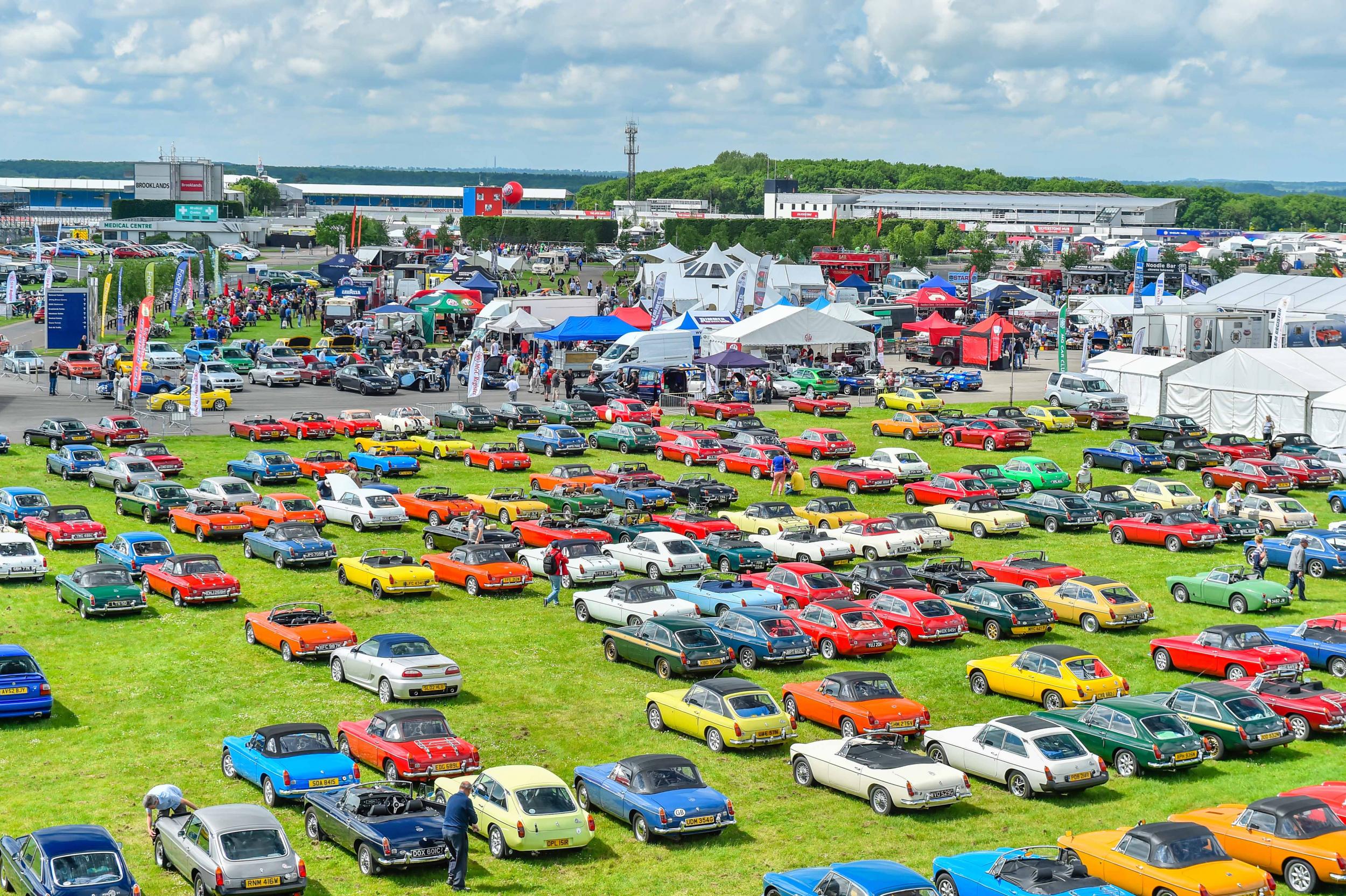 The wheel deal: more than 3,000 cars are expected at 2019’s event