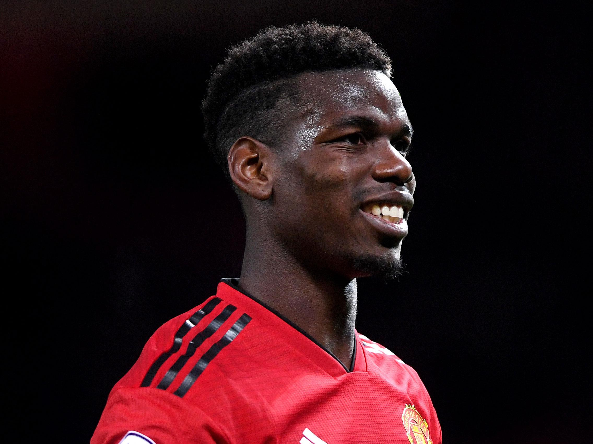 Paul Pogba has not been named to play in the Manchester Derby