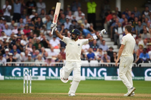 Kohli scored two centuries in India’s lacklustre visit to England this summer