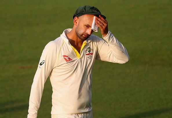 Australia’s Nathan Lyon boasted that he would end the career of some of England’s players