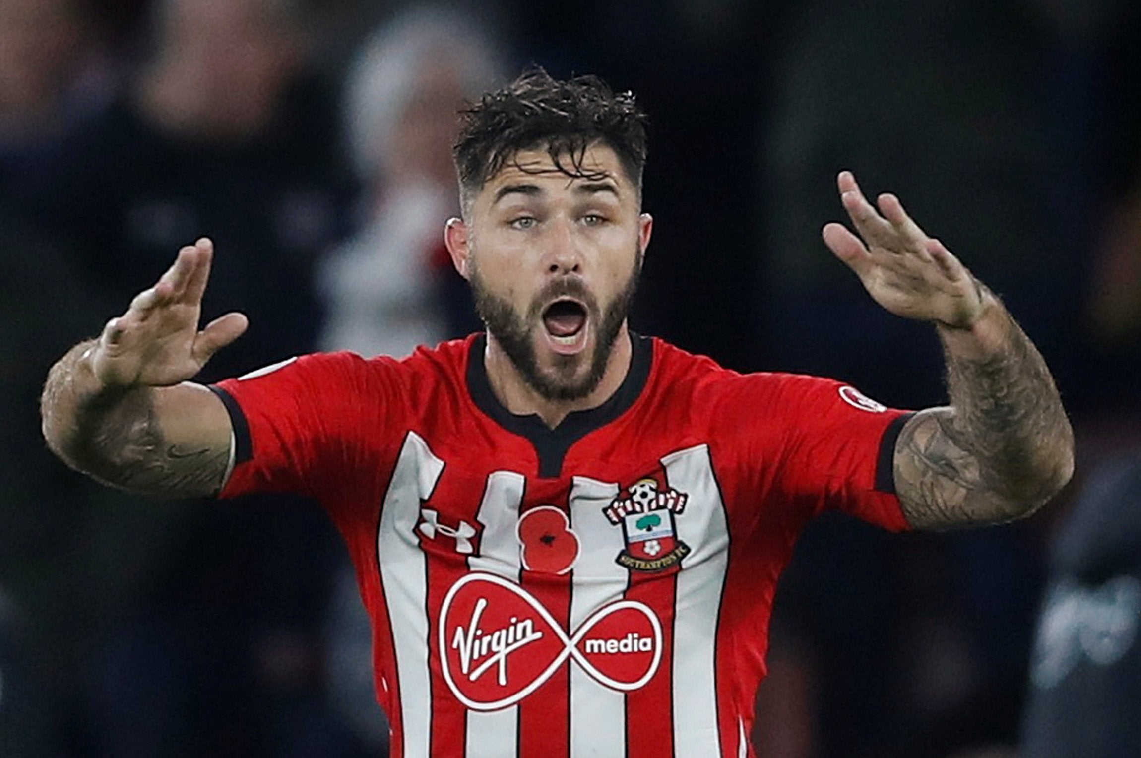 Charlie Austin was incensed after his goal was disallowed