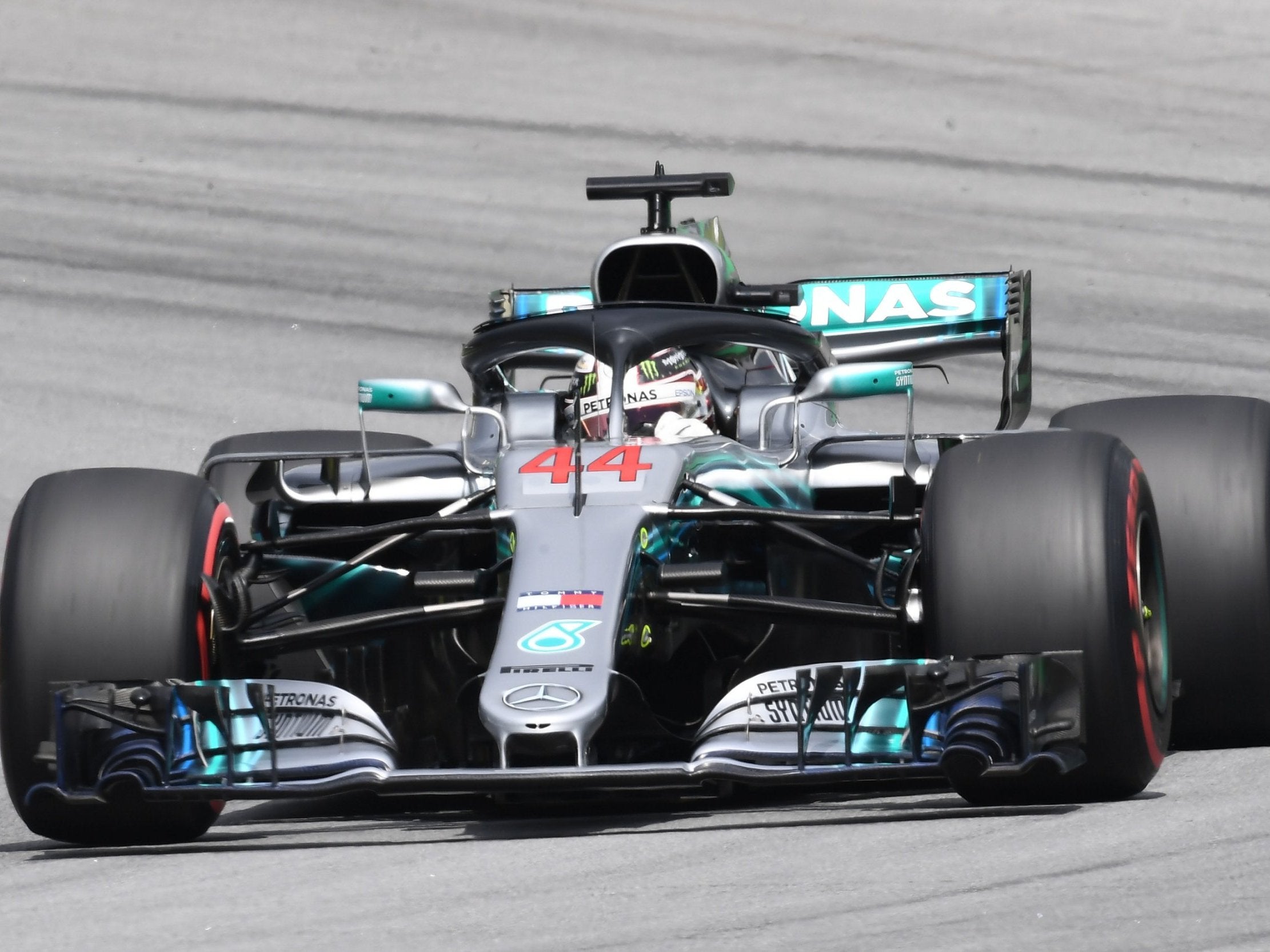 Lewis Hamilton says it was not a straightforward qualifying session