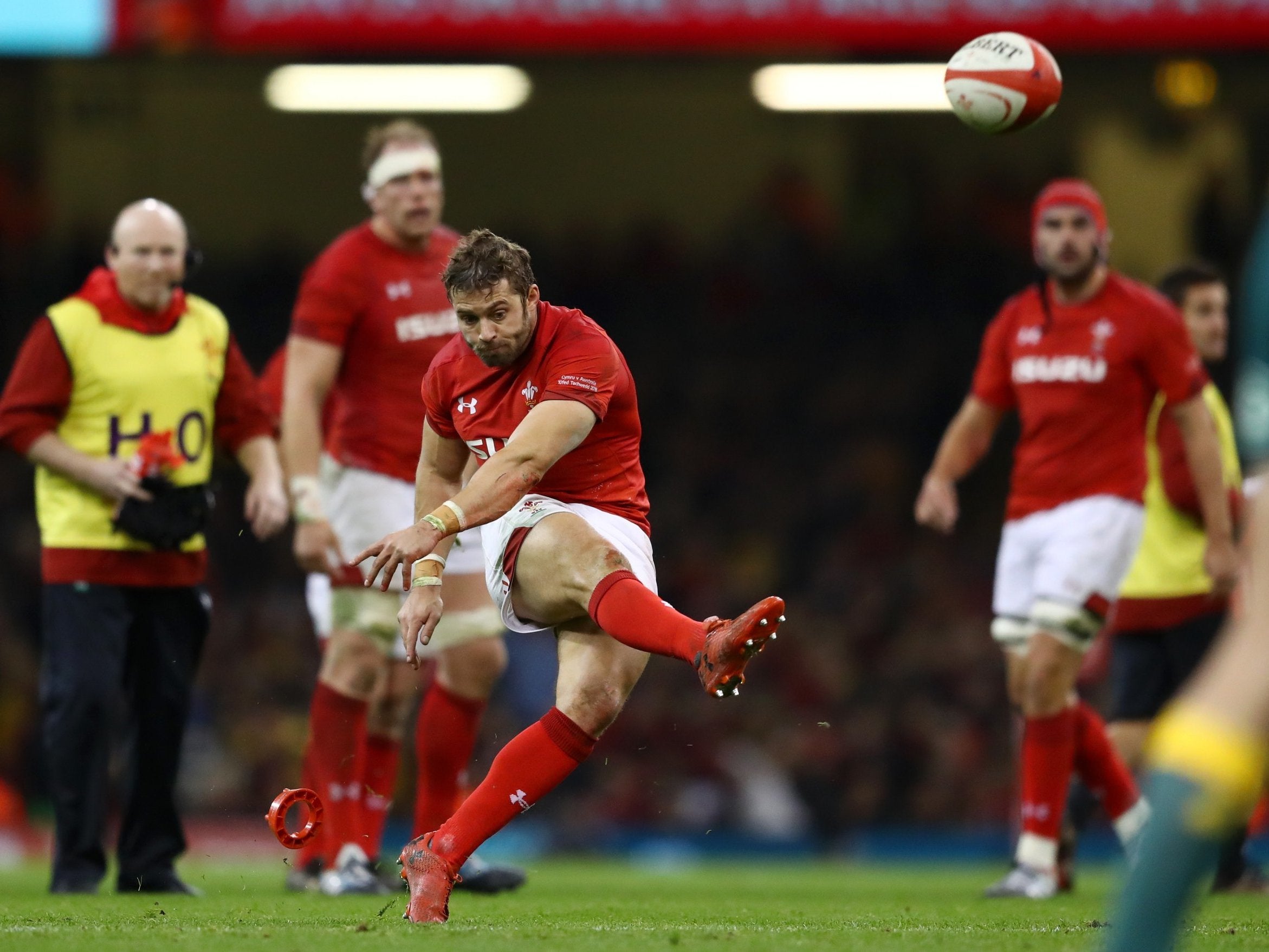 Halfpenny has been included in Gatland’s Six Nations squad