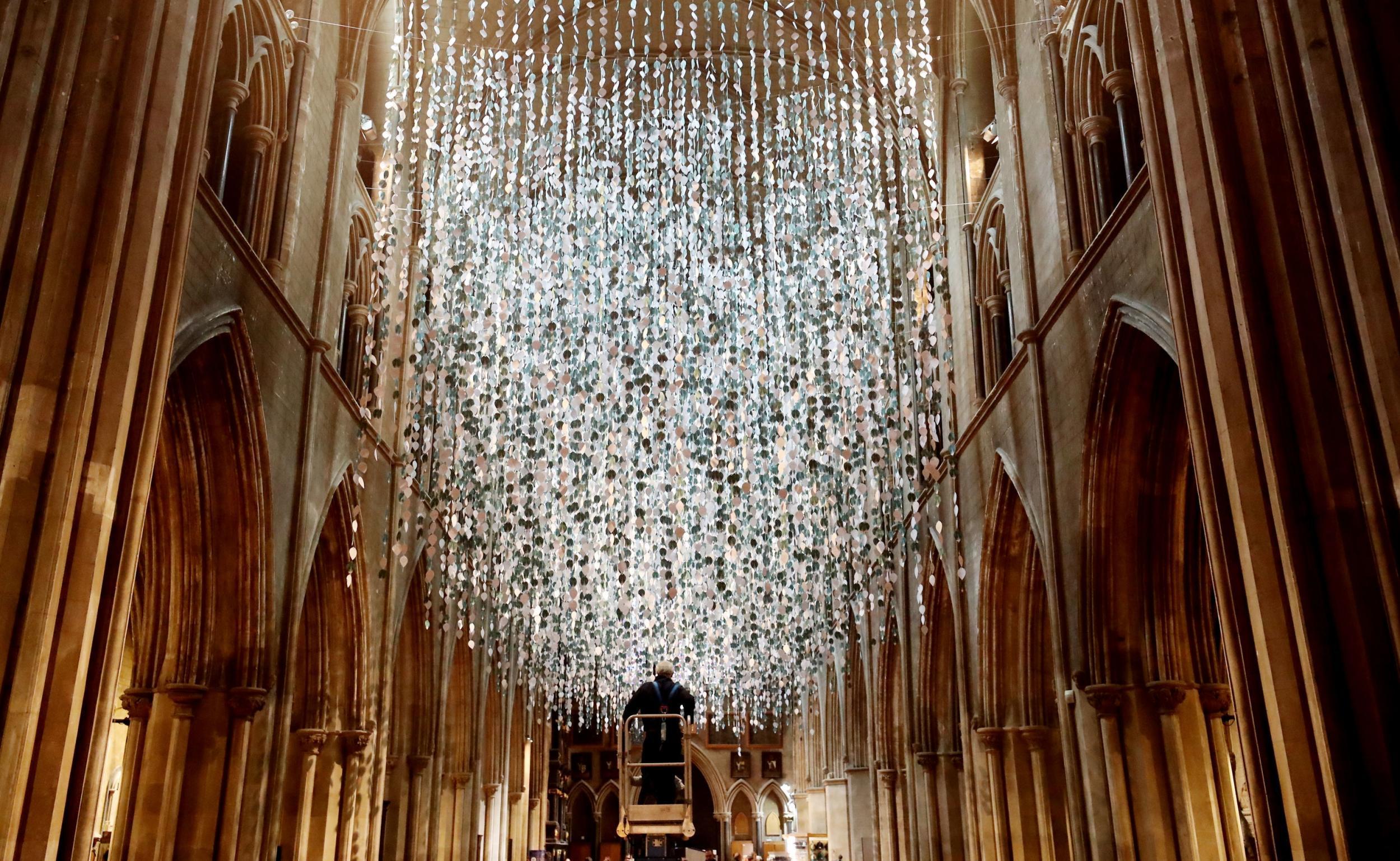 
Each remembered one of the 36,000 Irish men and women who died in the First World War (Niall Carson/PA)