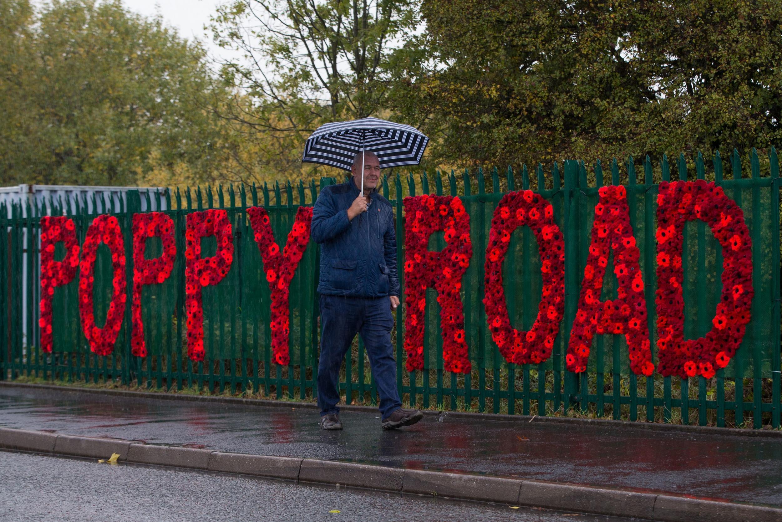 
Station Road, Aldridge in Walsall (Aaron Chown/PA)