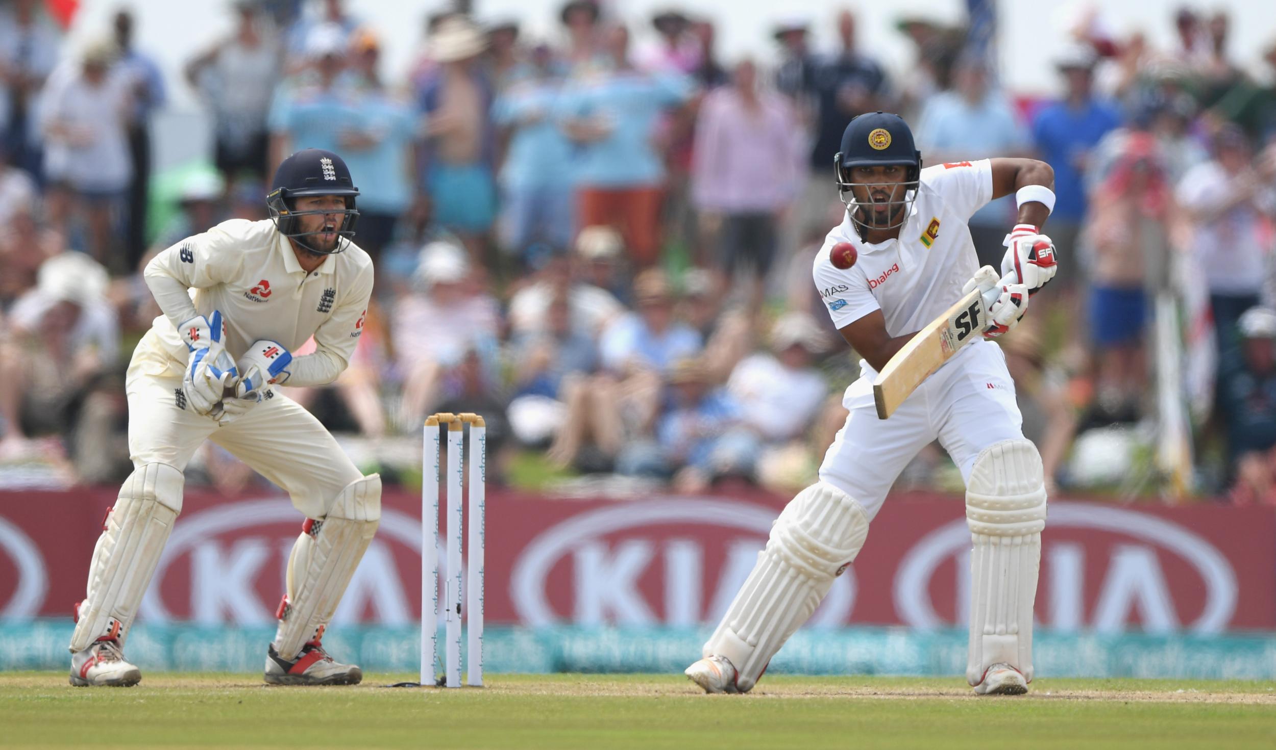 Sri Lankan captain Dinesh Chandimal will miss the second Test with injury