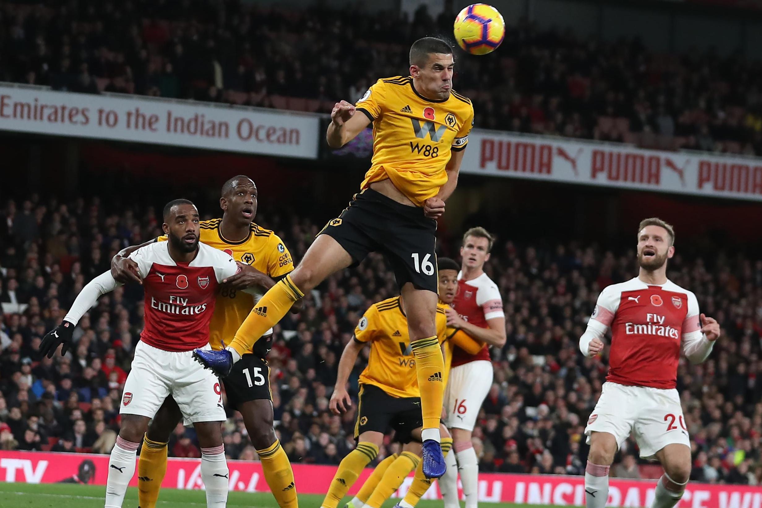 Conor Coady has heaped praise on his Portuguese teammate