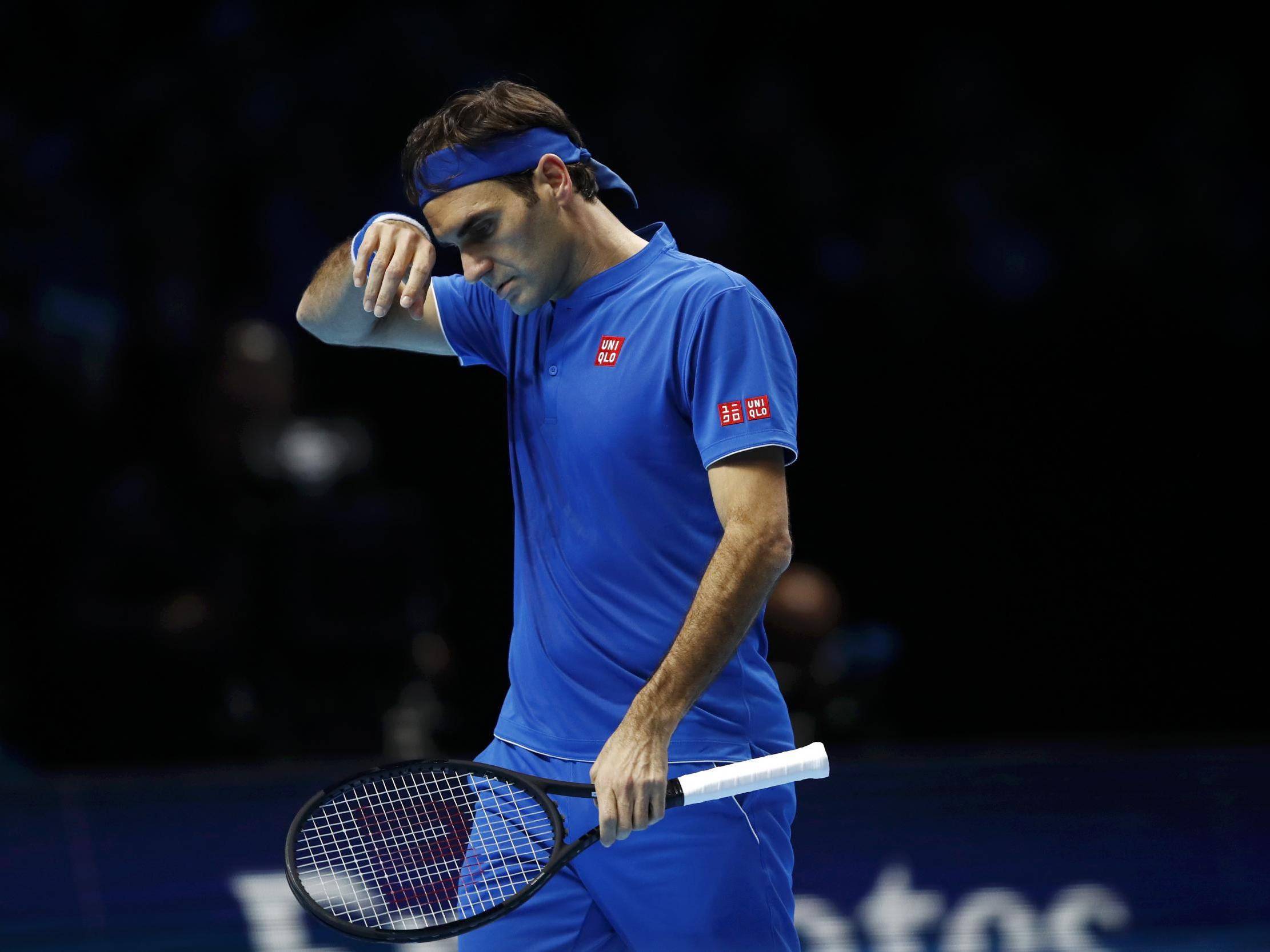 Federer made an uncharacteristic 36 unforced errors in the match